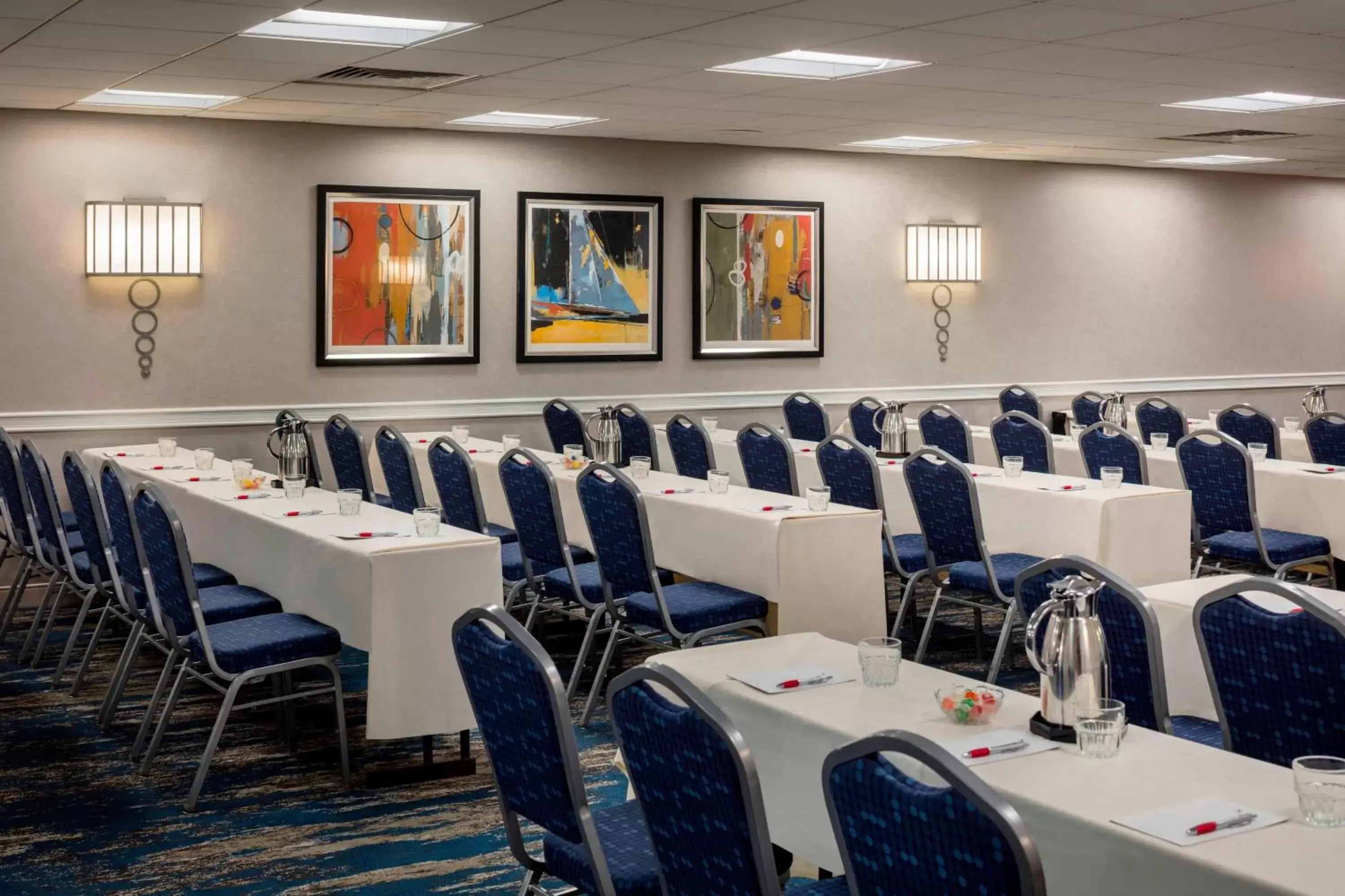 Meeting/conference room in Boston Marriott Newton