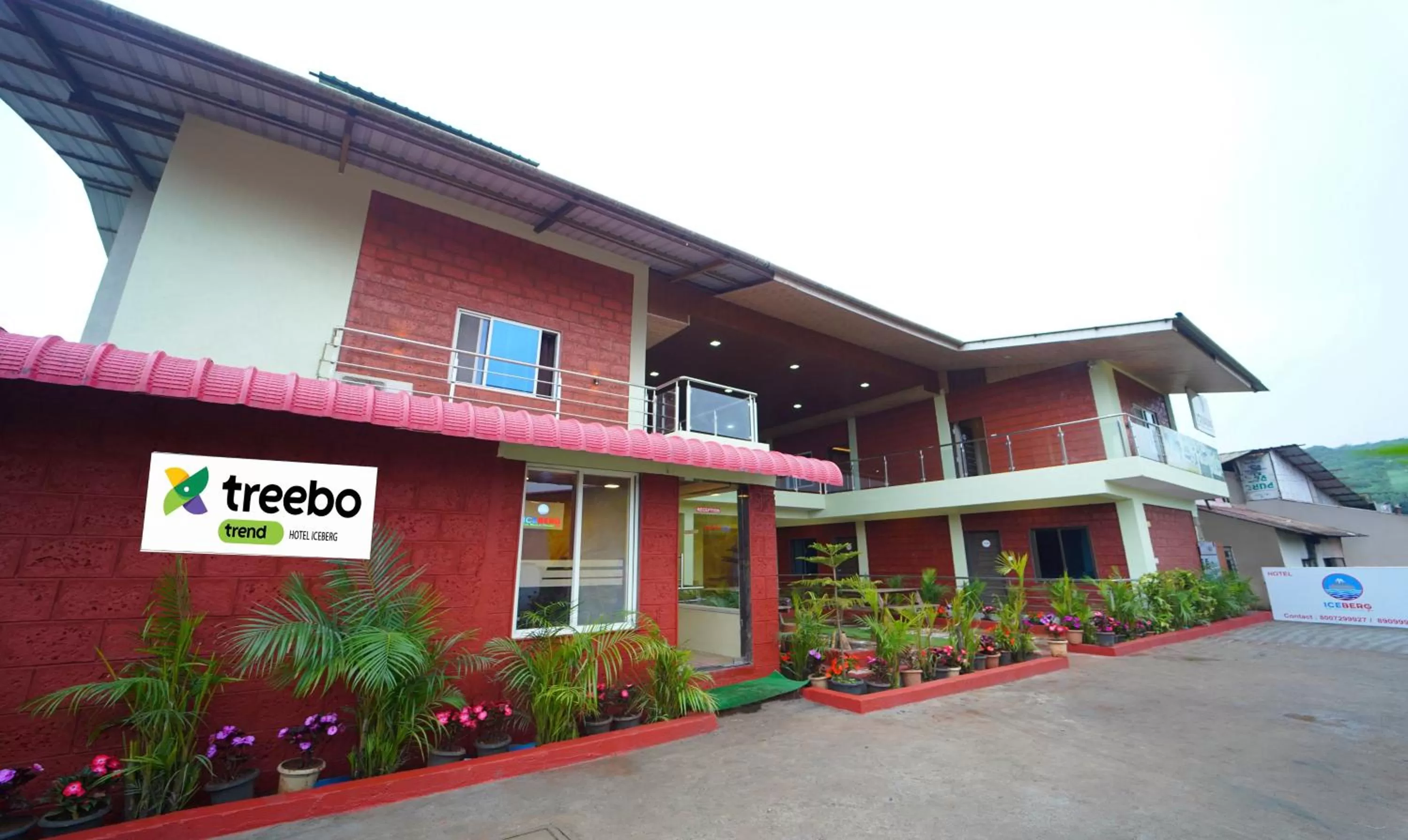 Property Building in Treebo Trend Iceberg