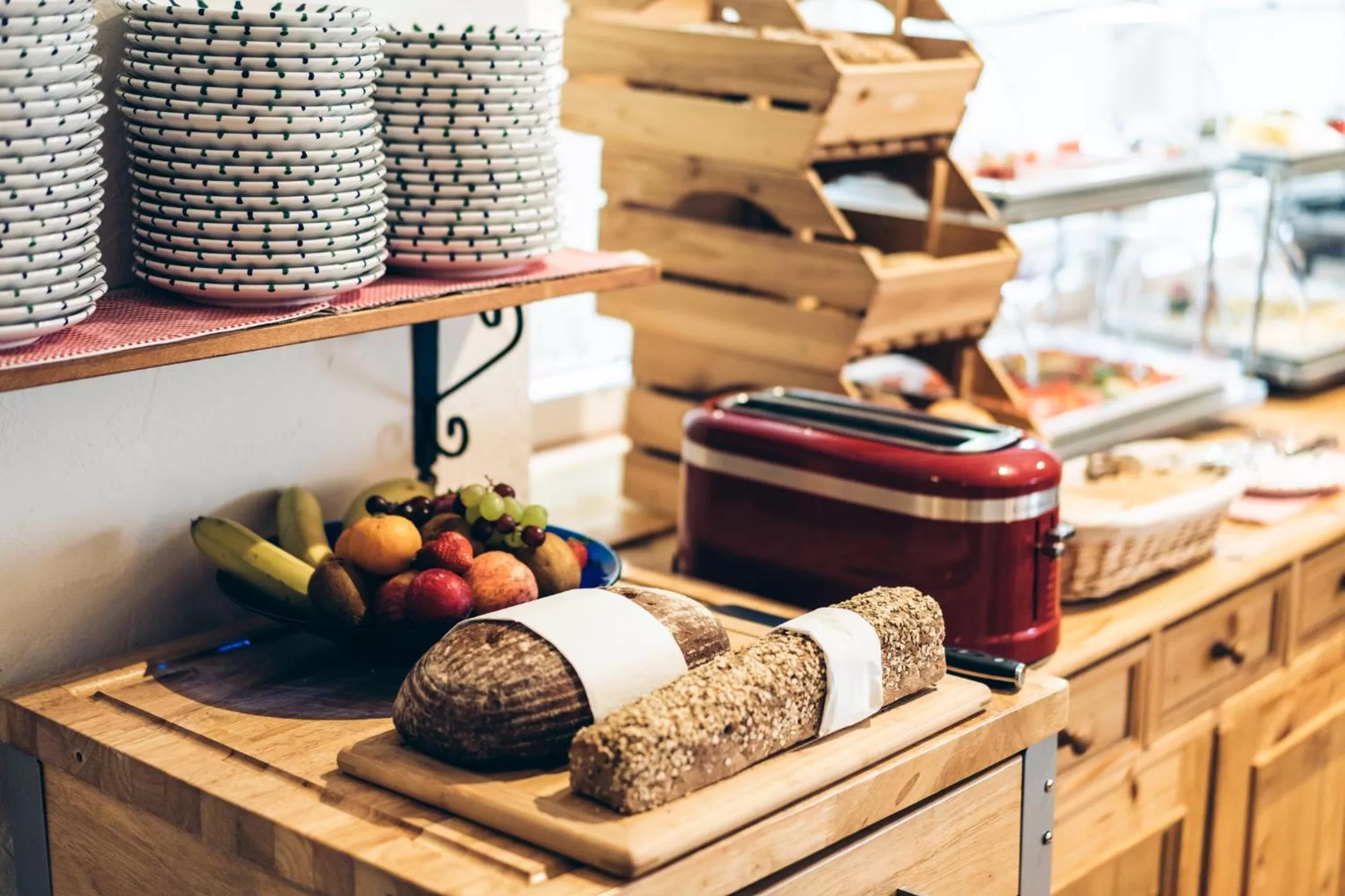 Food and drinks in Aktivhotel Wildschütz