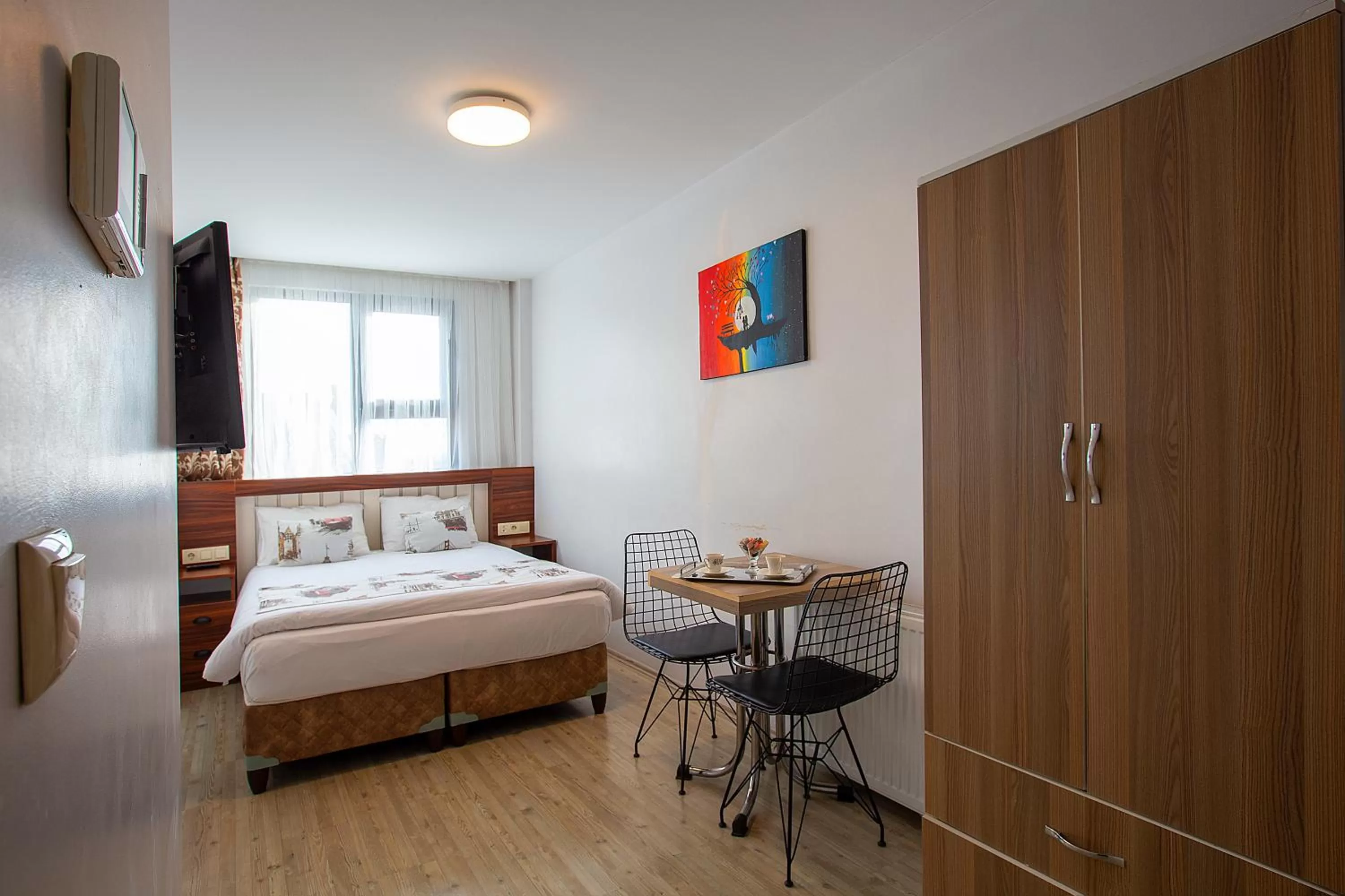 Bed in Pera Sultan Suit