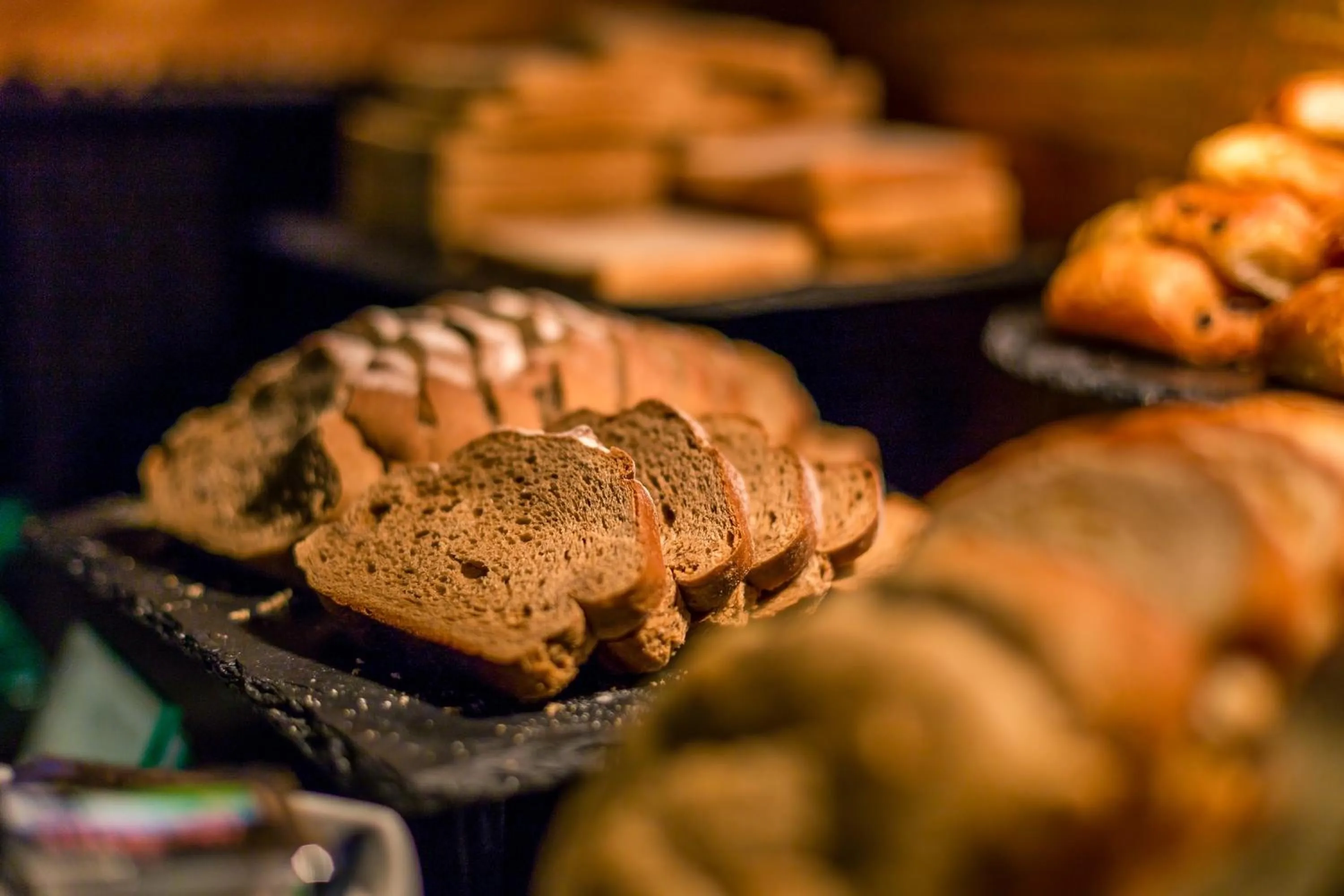 Food close-up in Nova Platinum Hotel
