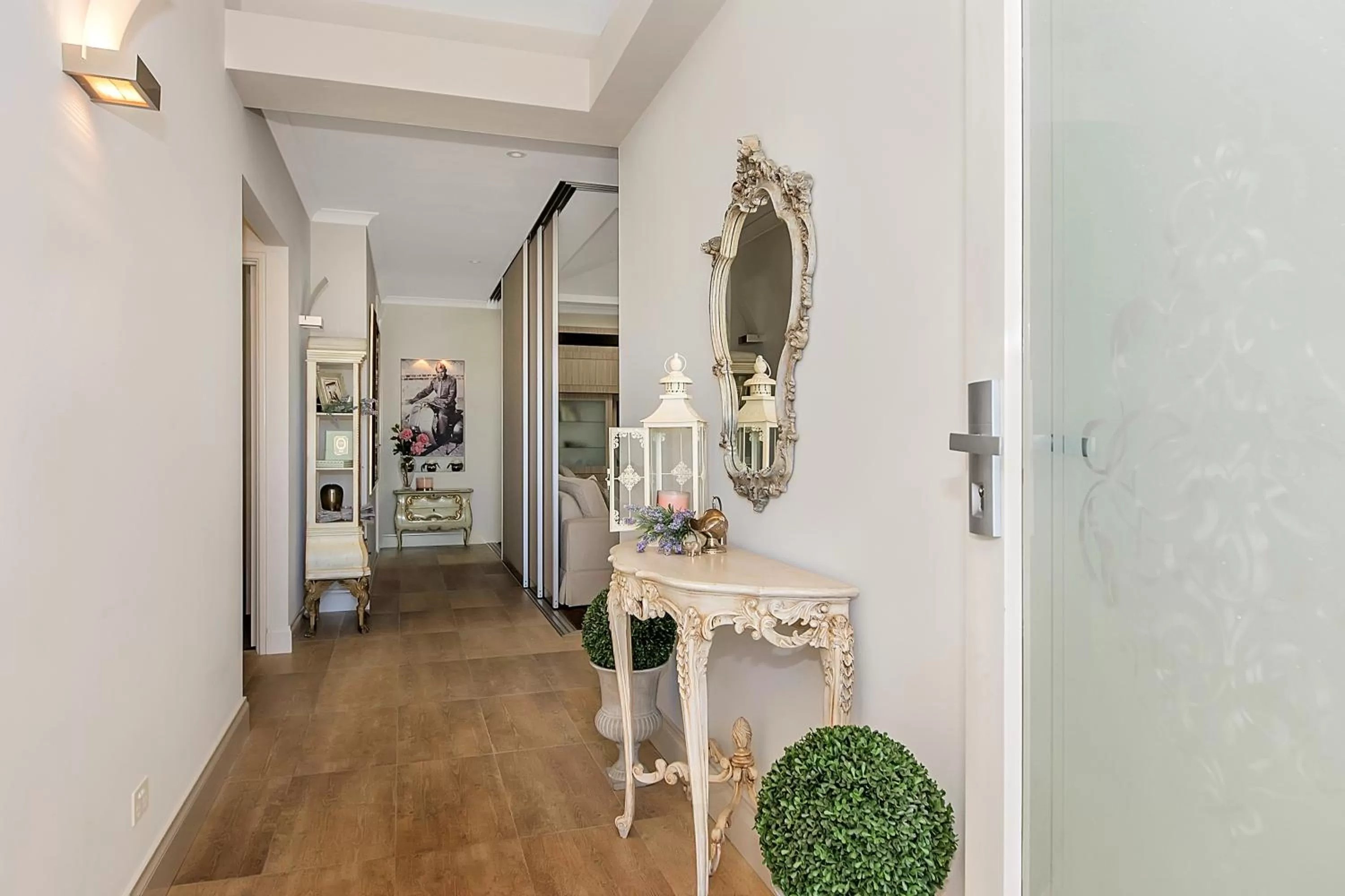 Lobby or reception in Lavender Manor BnB