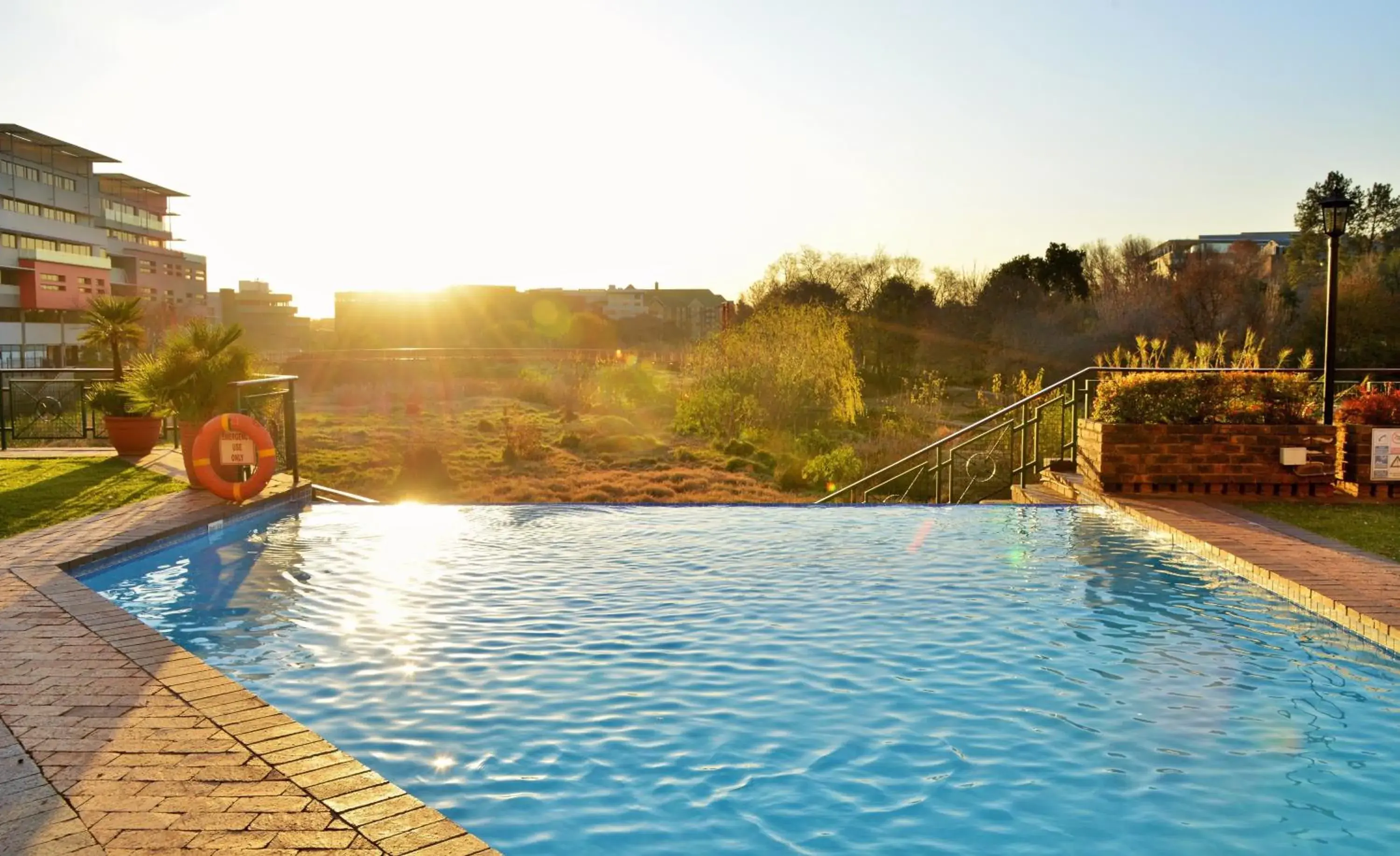 Swimming Pool in The Centurion Hotel