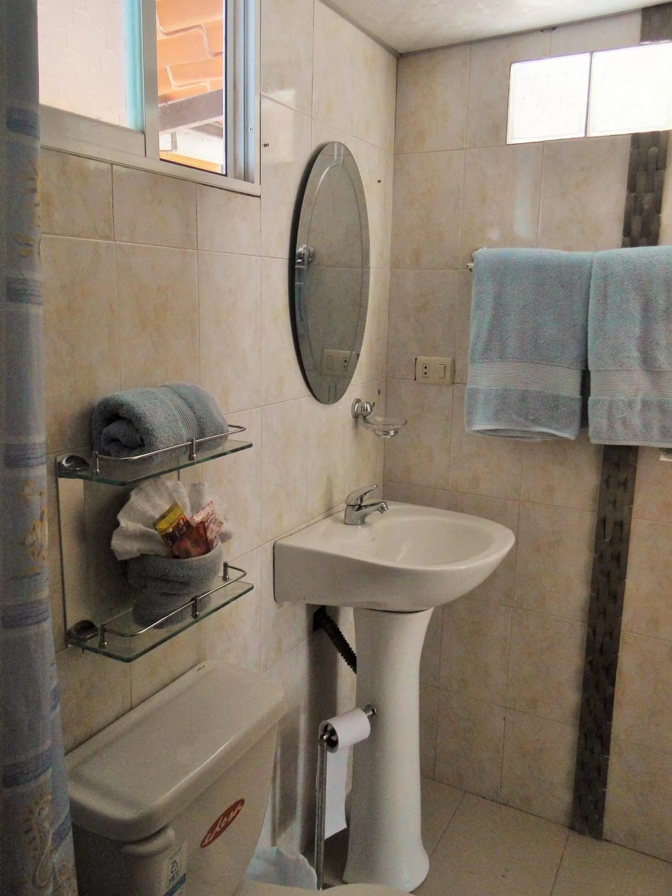 Bathroom in Hosteria Florecer