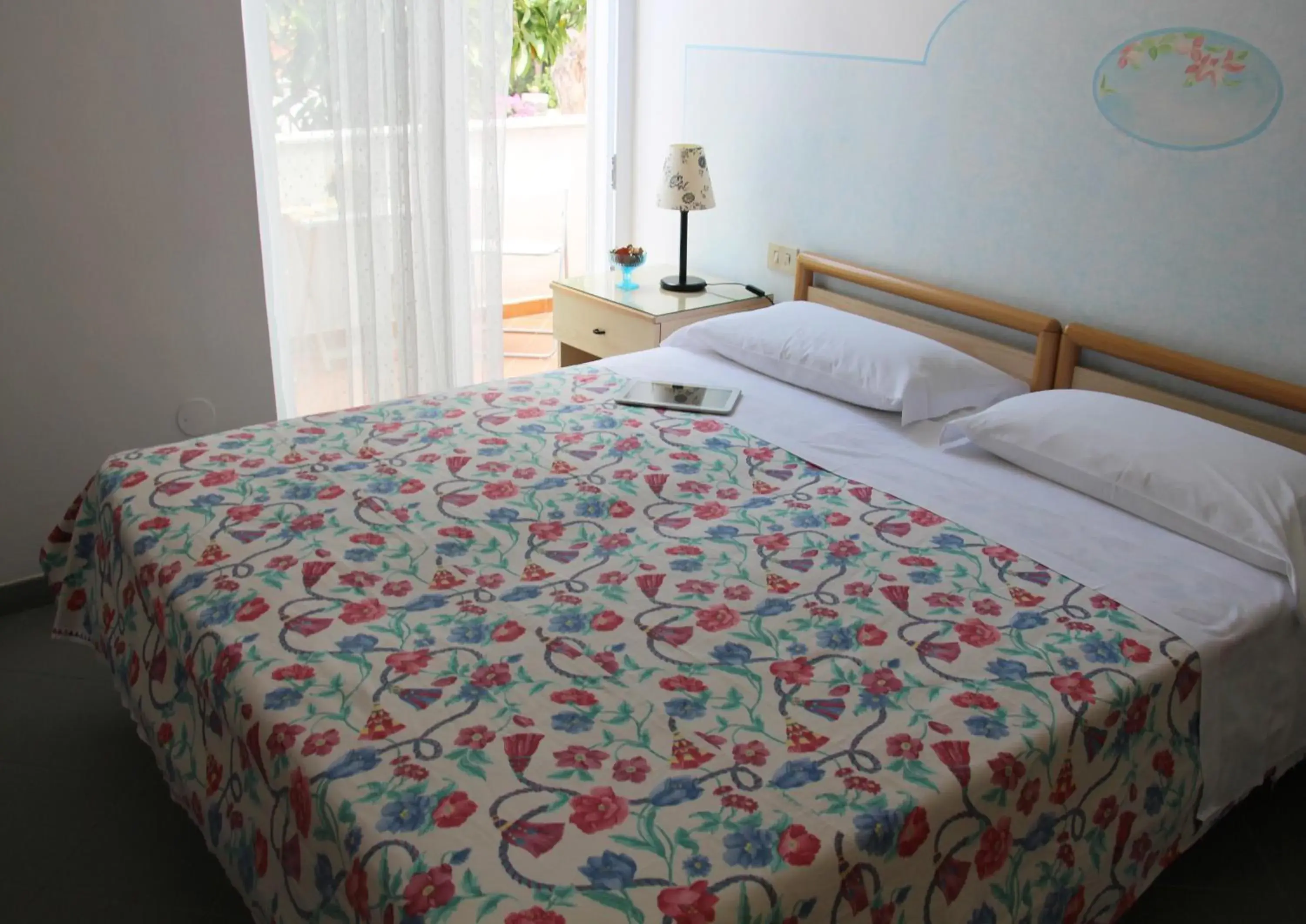 Bedroom, Bed in Hotel Villa Cecilia