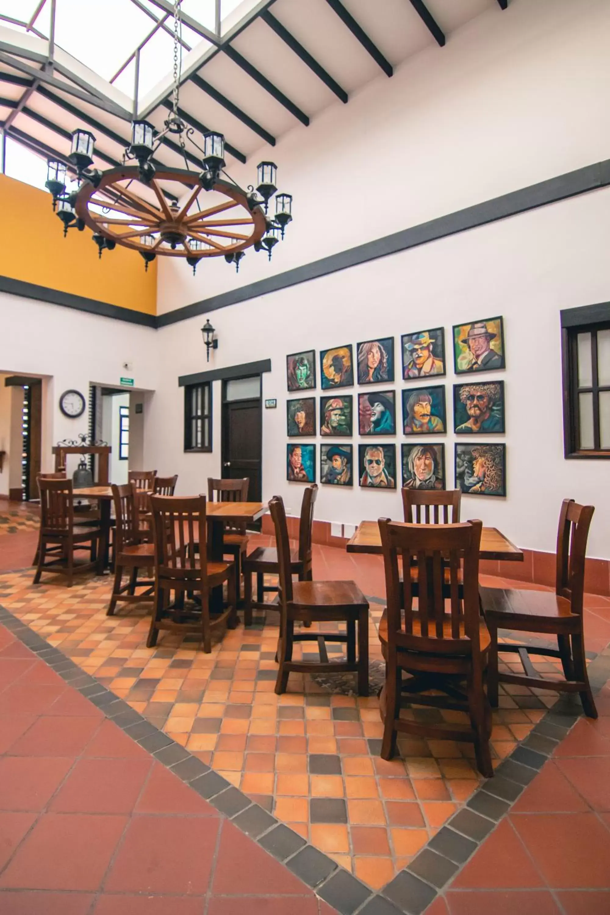 Dining area, Restaurant/Places to Eat in Hotel Boutique San Antonio