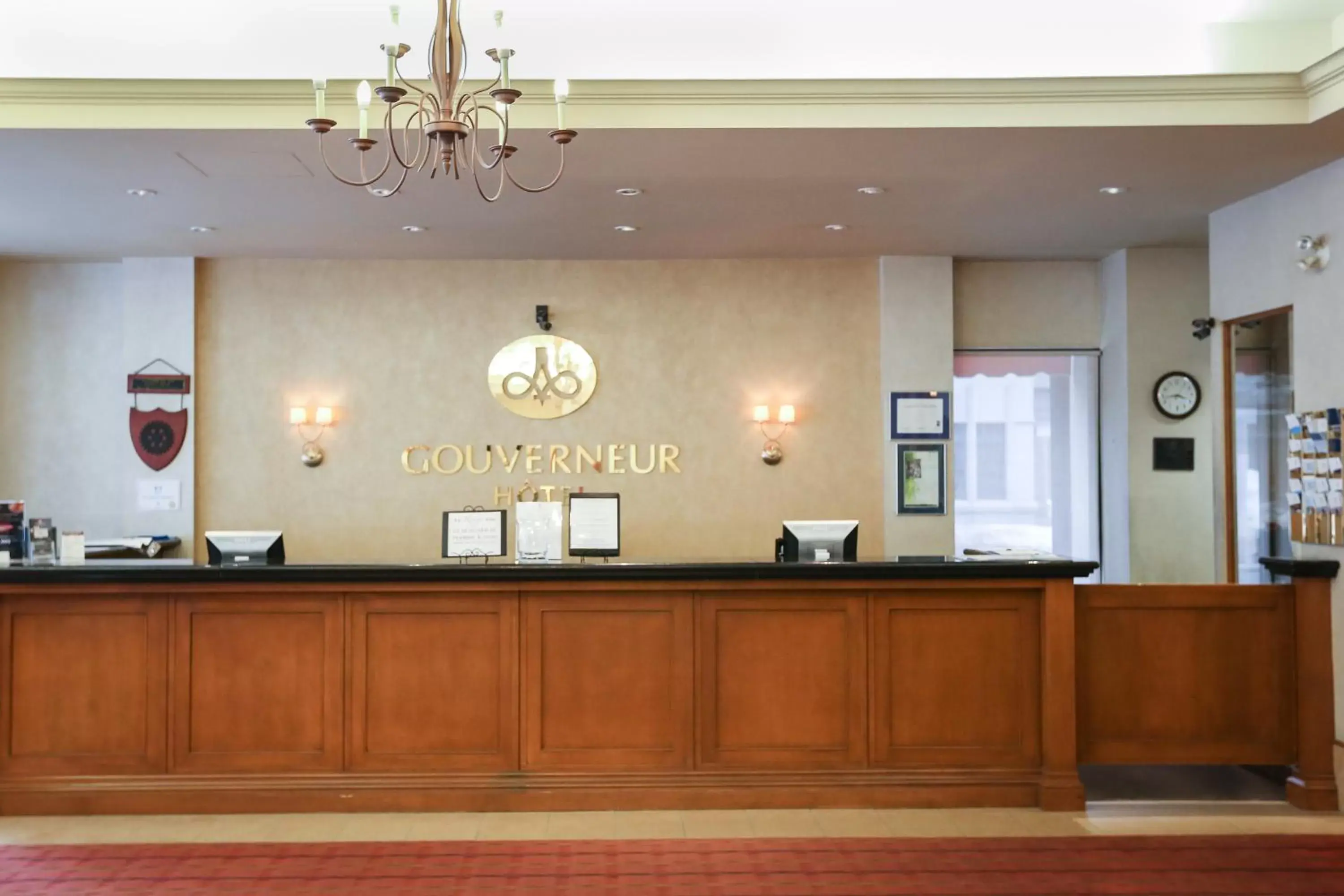 Lobby or reception, Lobby/Reception in Hôtels Gouverneur Trois-Rivières