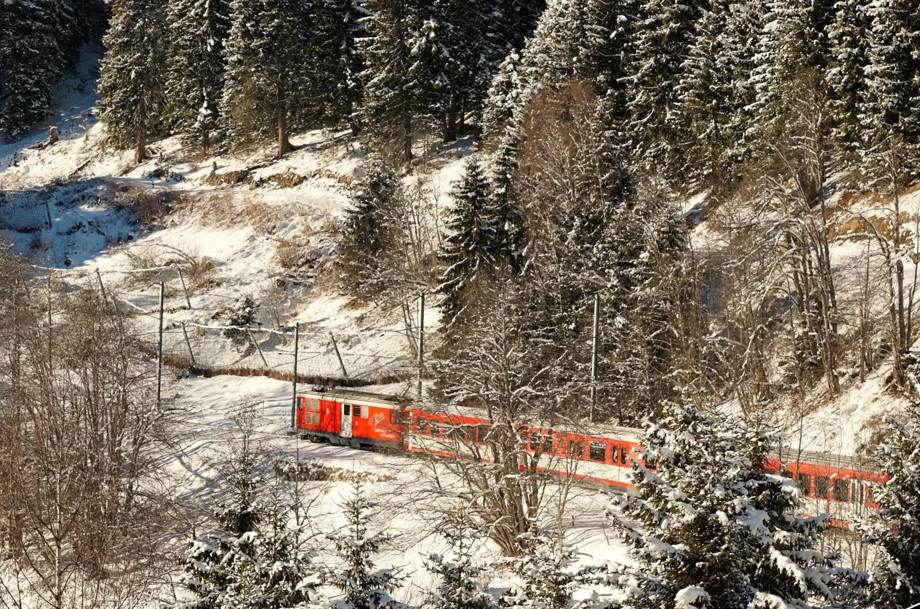 Off site, Winter in Hotel Restaurant La Furca