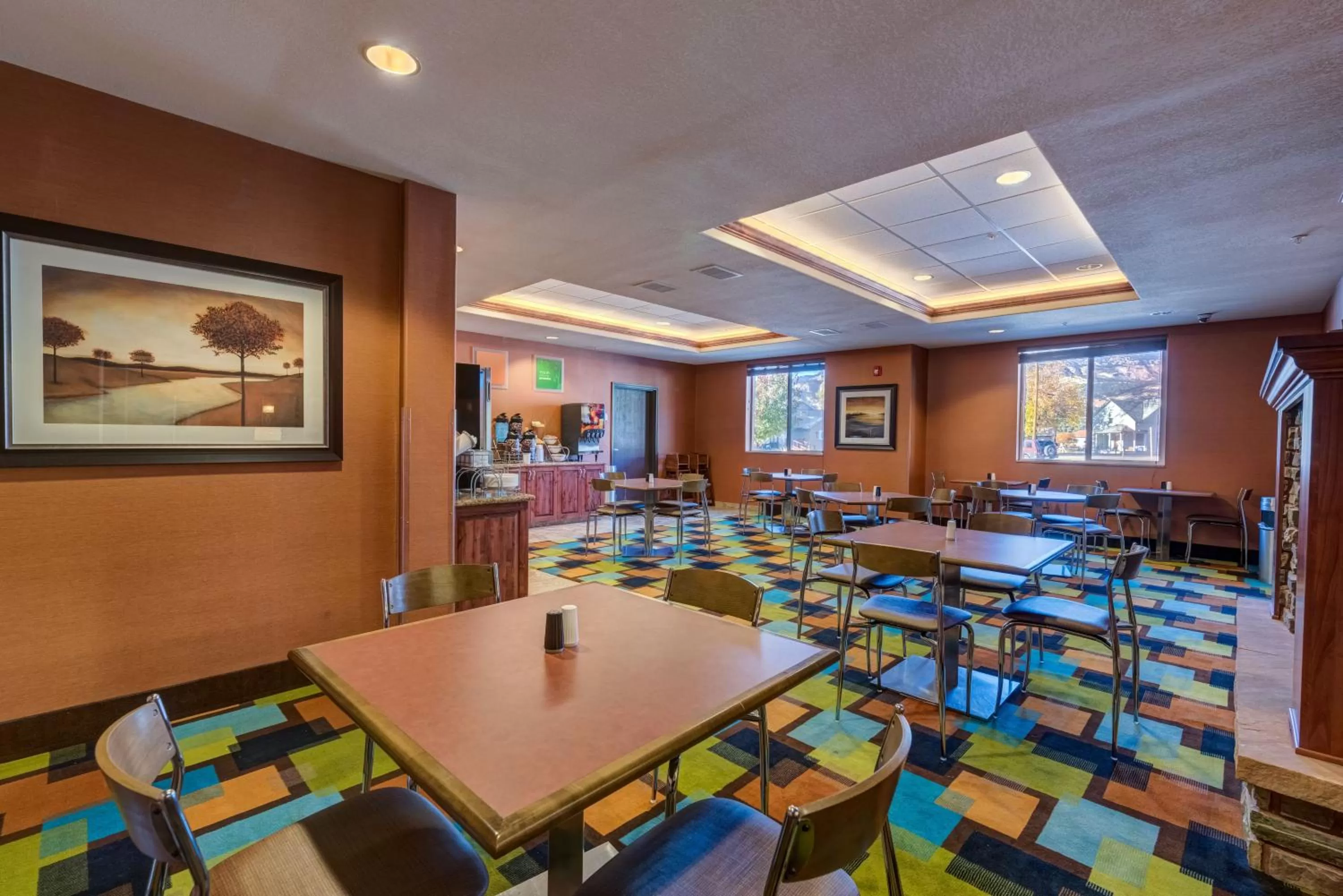 Area and facilities in Grand Vista Hotel Parachute