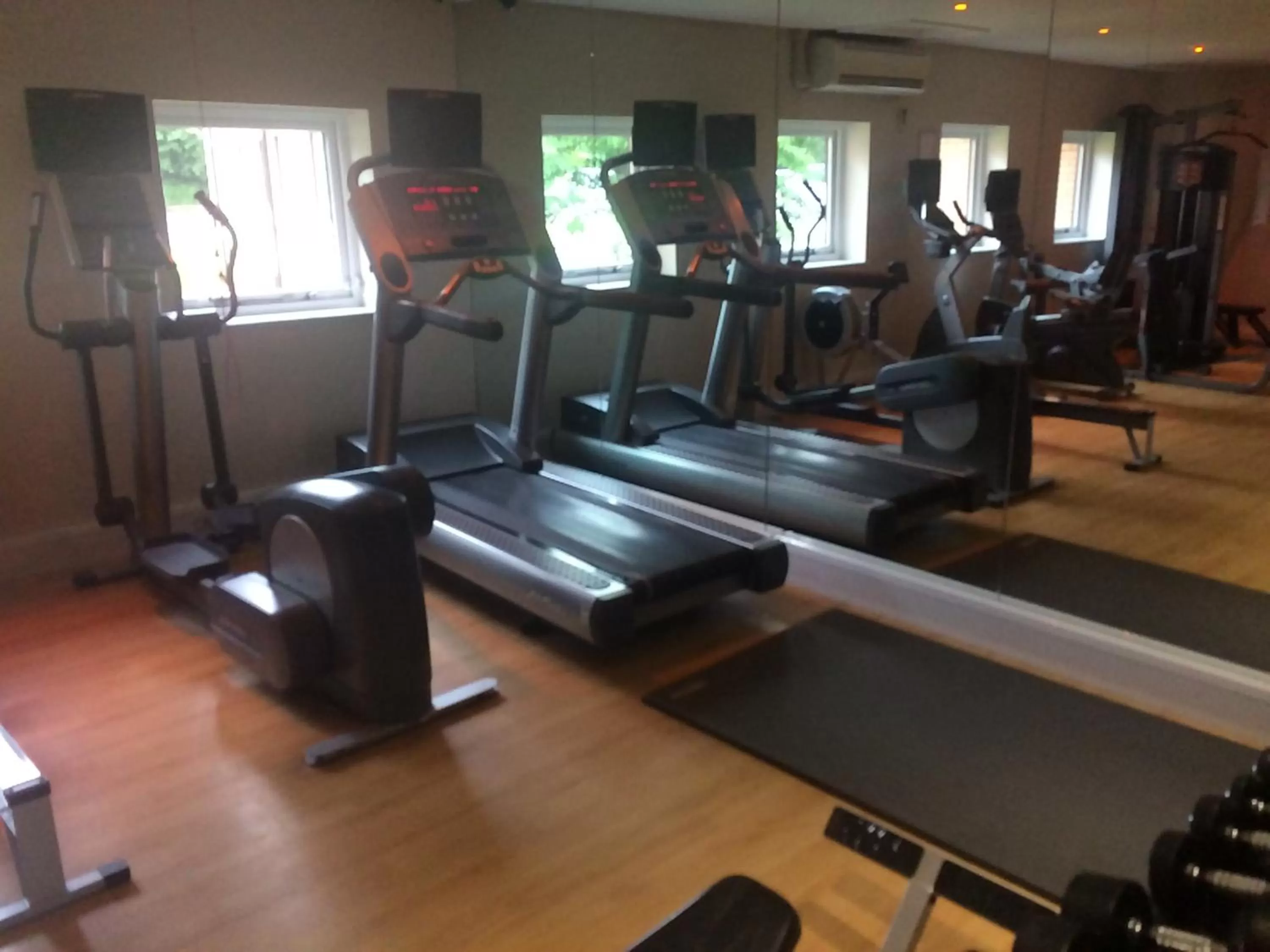Fitness centre/facilities in Novotel Manchester West