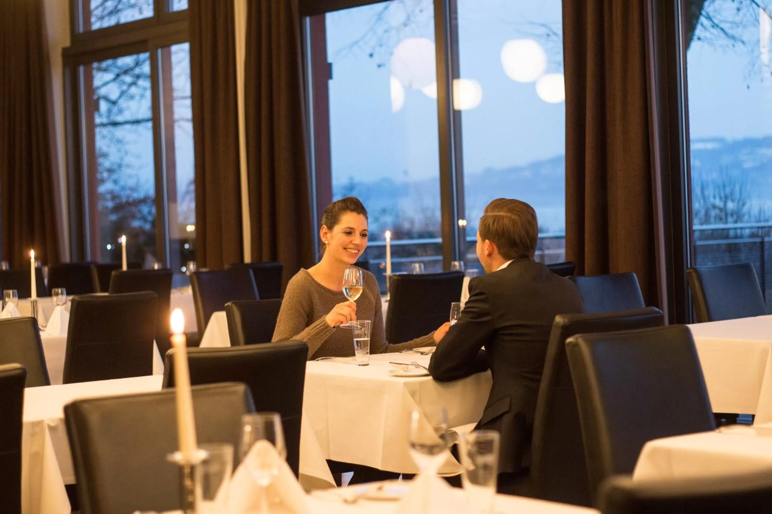 Restaurant/places to eat in Bodensee-Hotel Sonnenhof