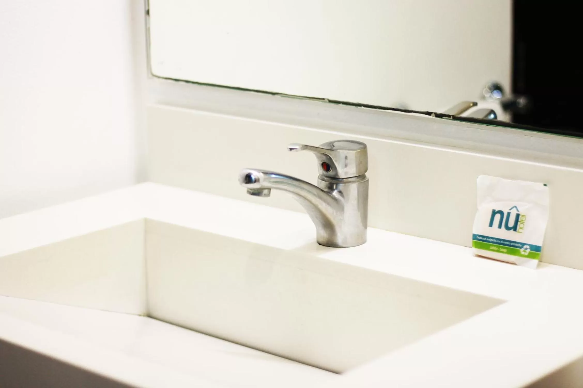 Bathroom in Nu Hotel