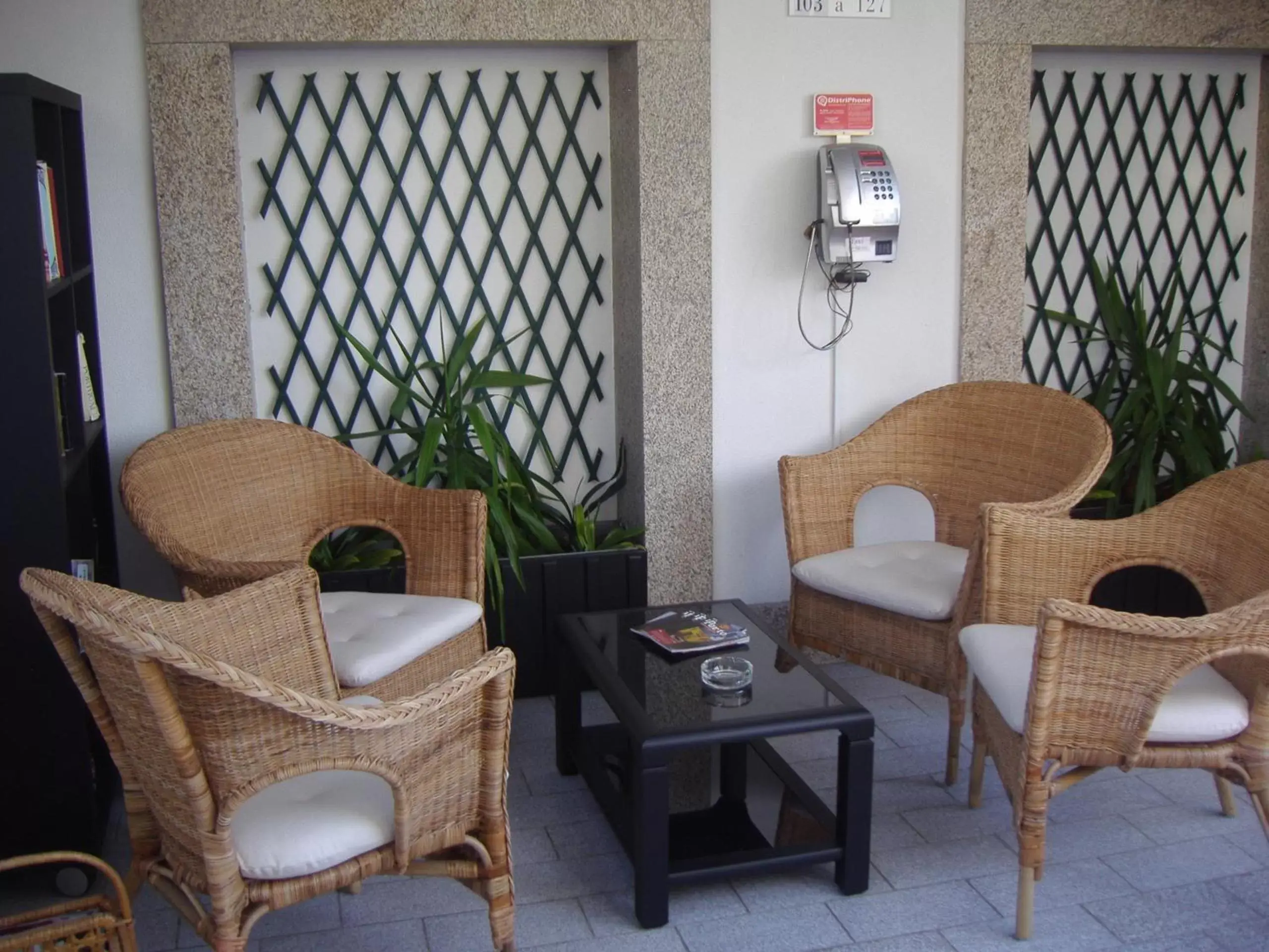 Balcony/Terrace, Seating Area in Hotel Grande Rio