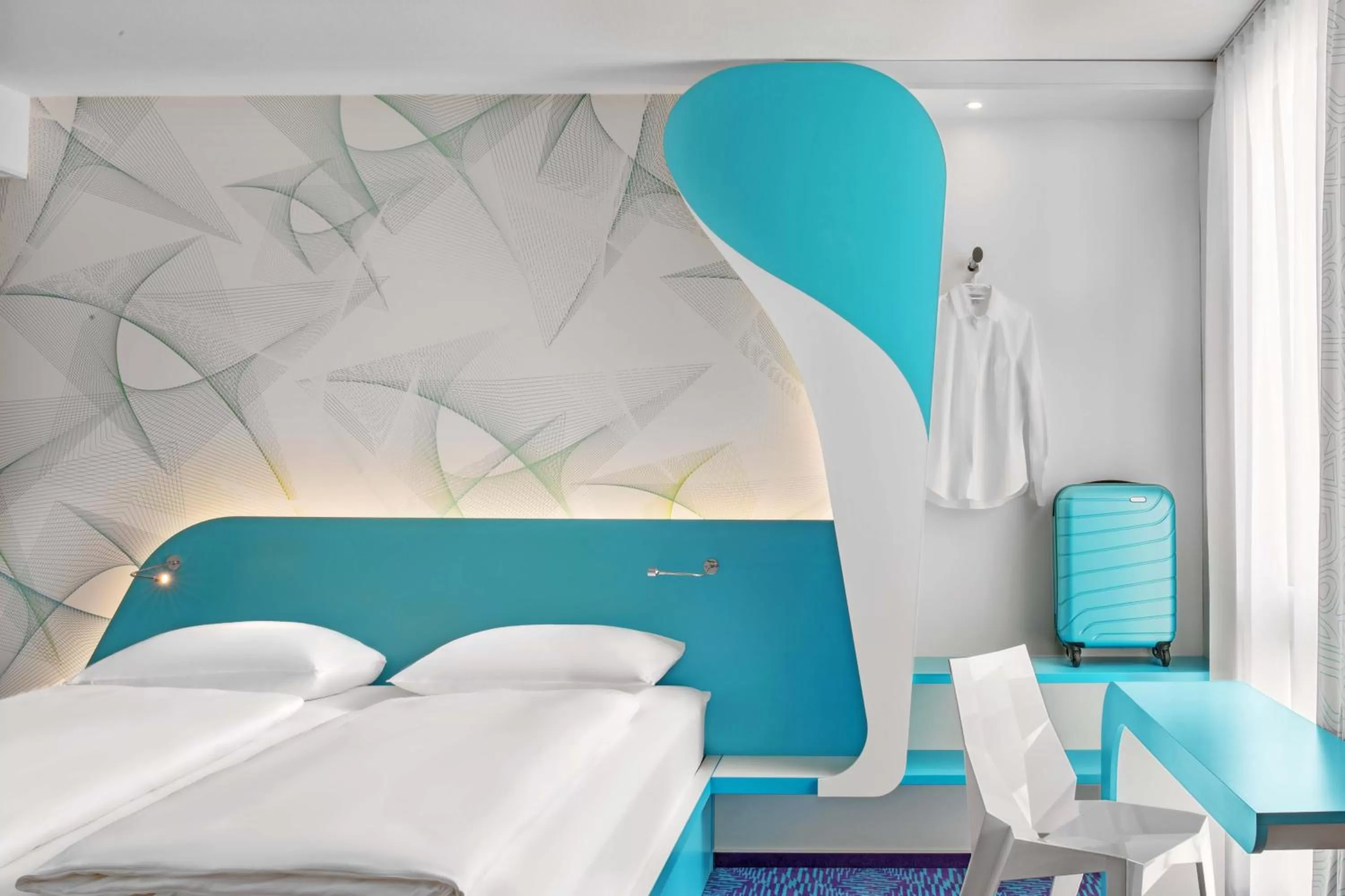 Bed in Prize by Radisson, Hamburg St Pauli