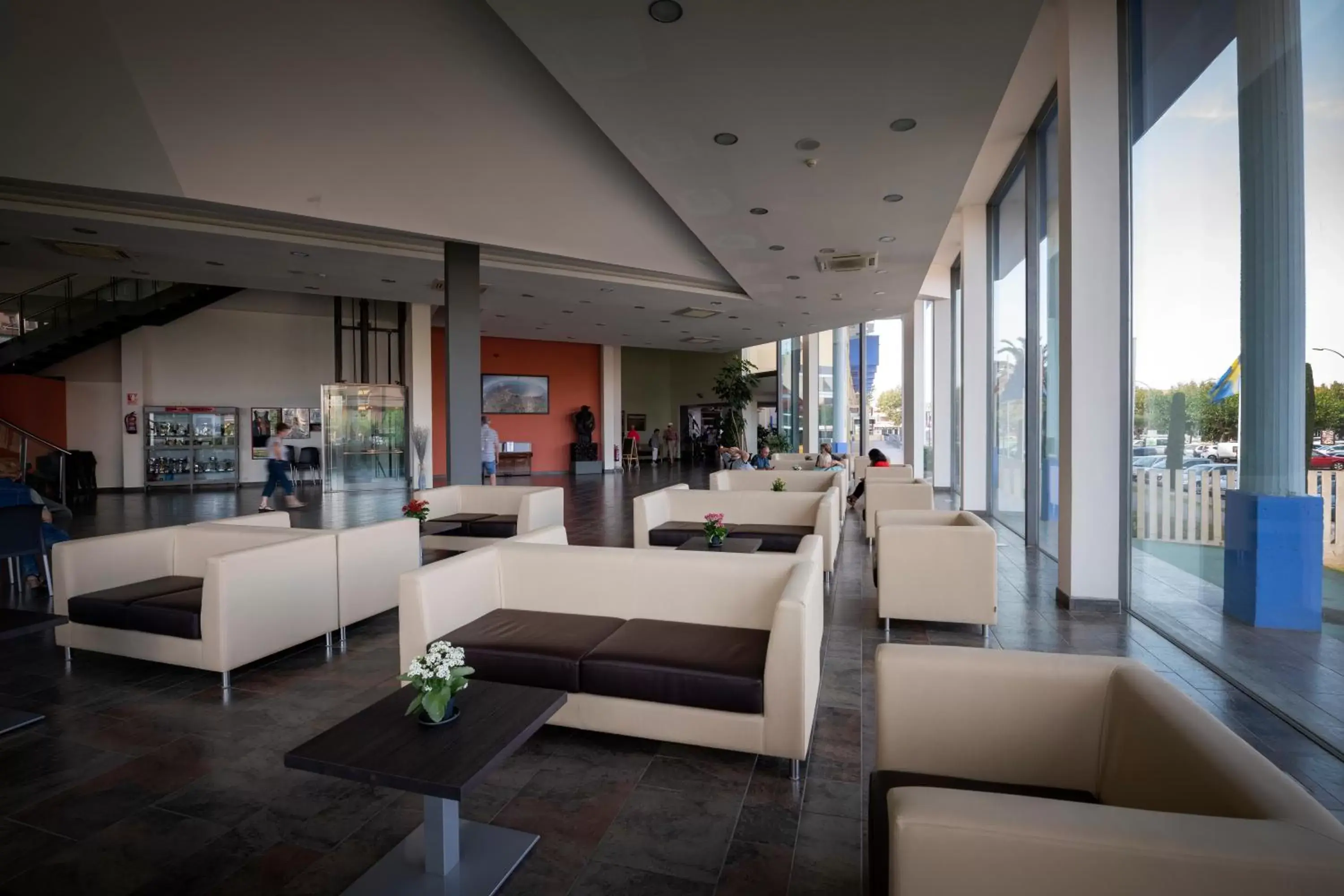 Lobby or reception in Xon's Platja HA