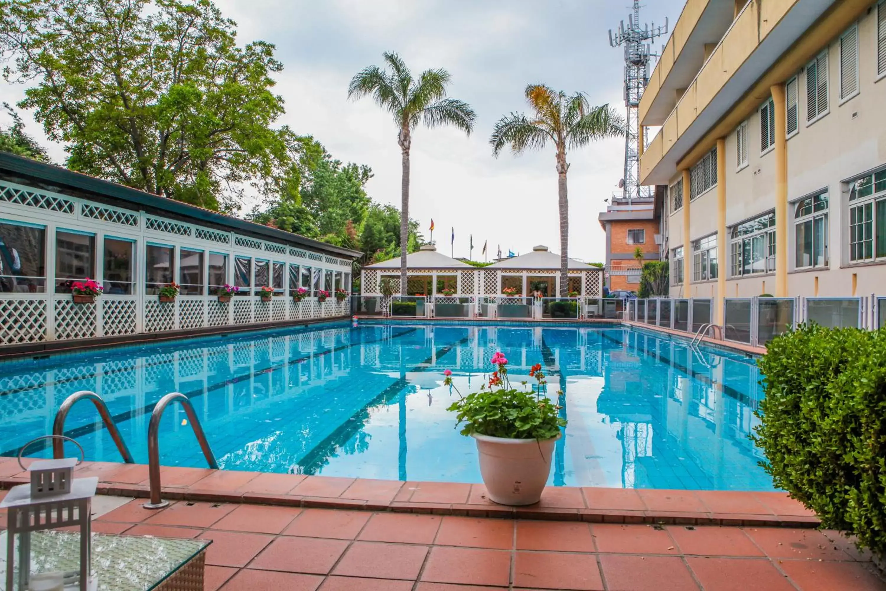 Swimming Pool in Hotel I Gigli