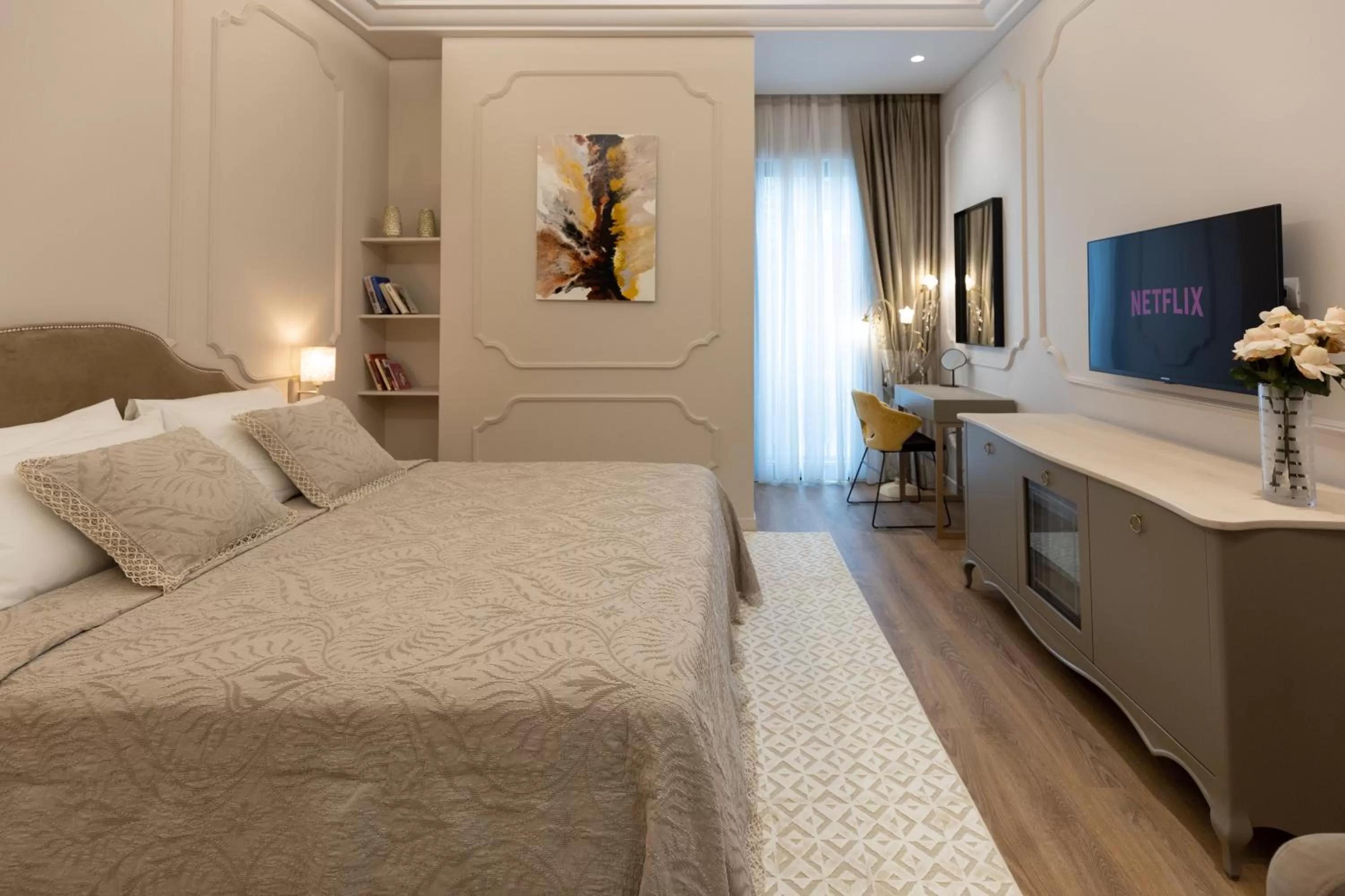 Photo of the whole room, Bed in Hotel Boutique Vila 135