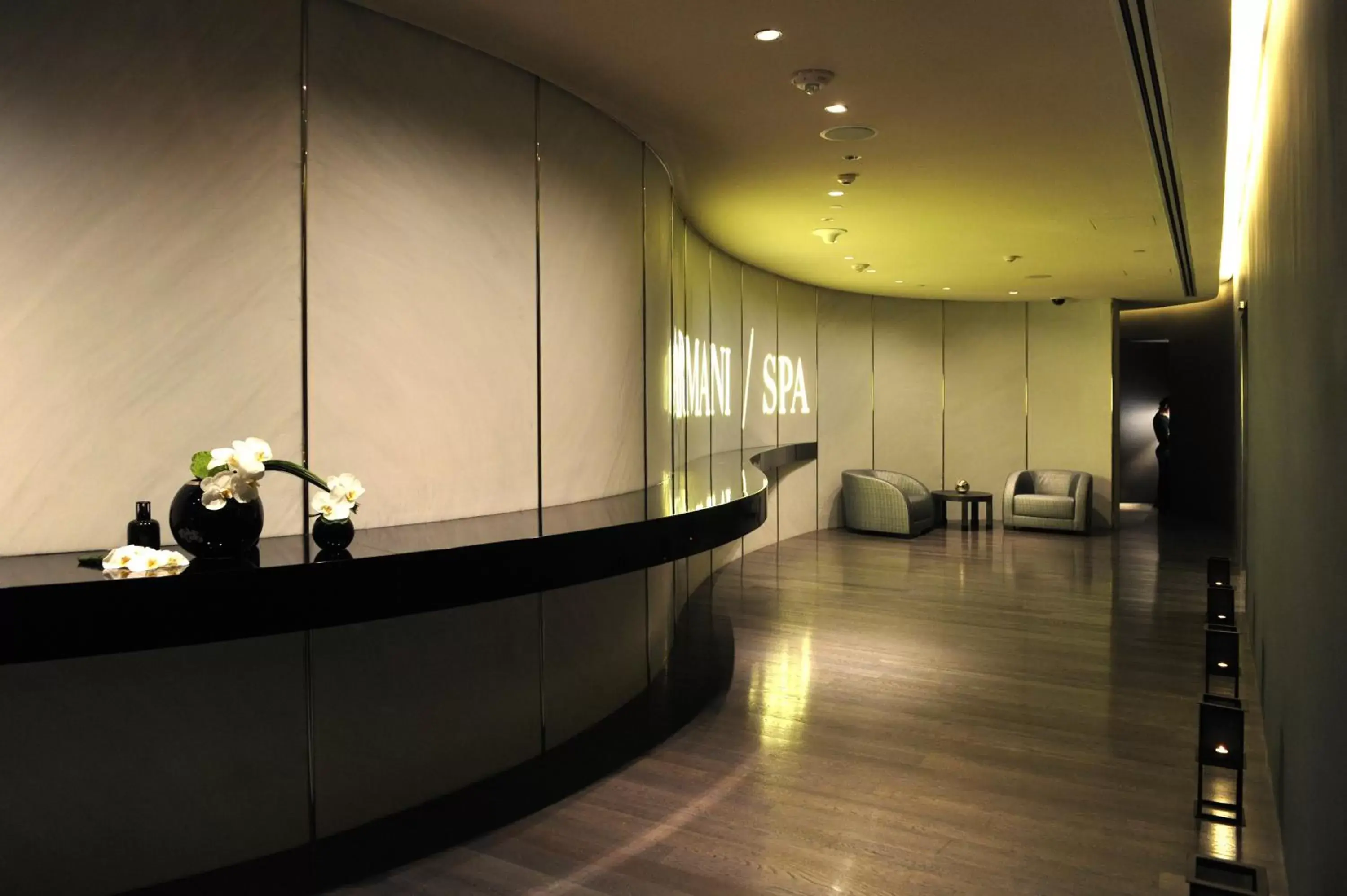 Spa and wellness centre/facilities, Lobby/Reception in Armani Hotel Dubai