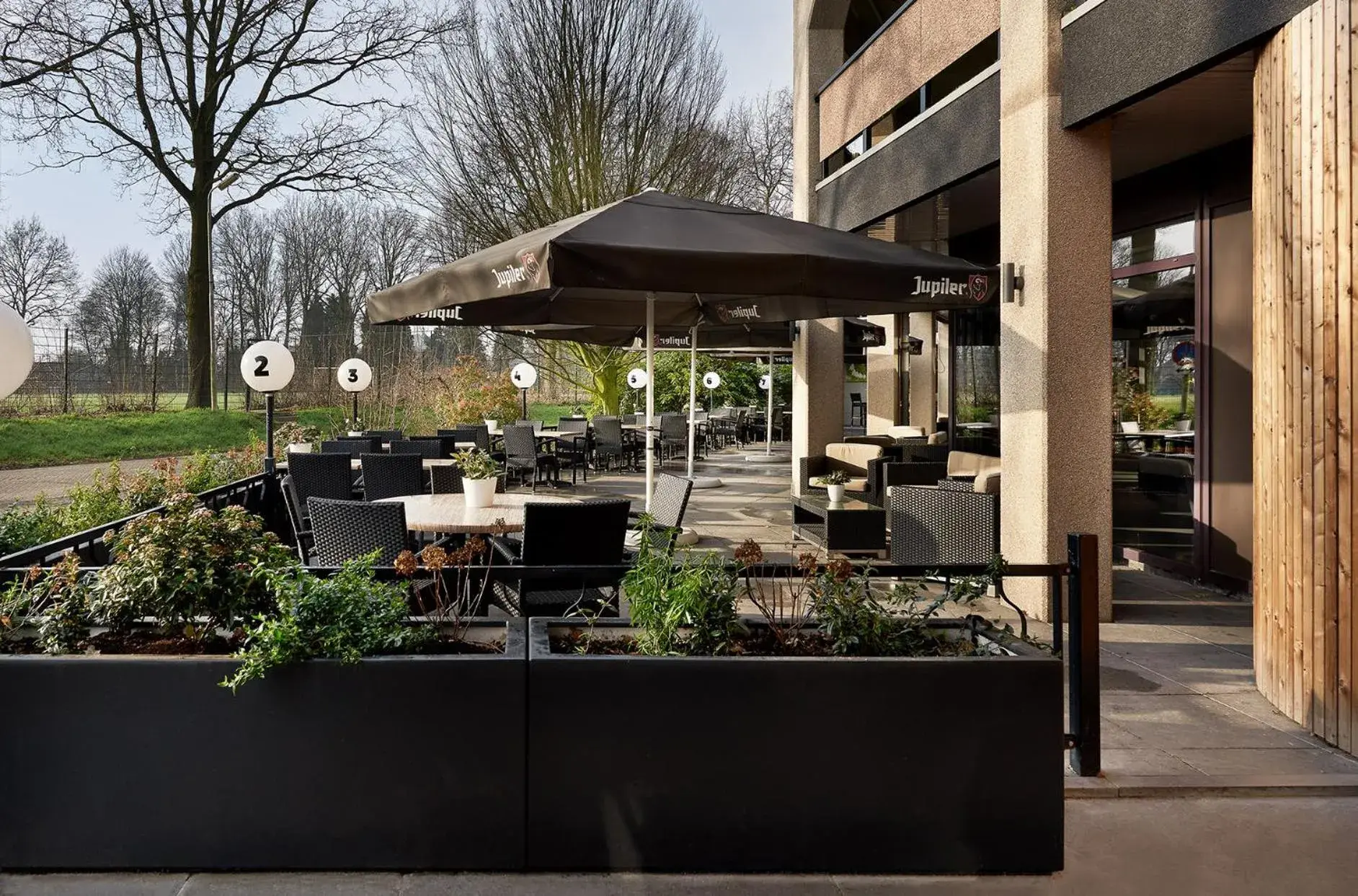 Balcony/Terrace in HUP