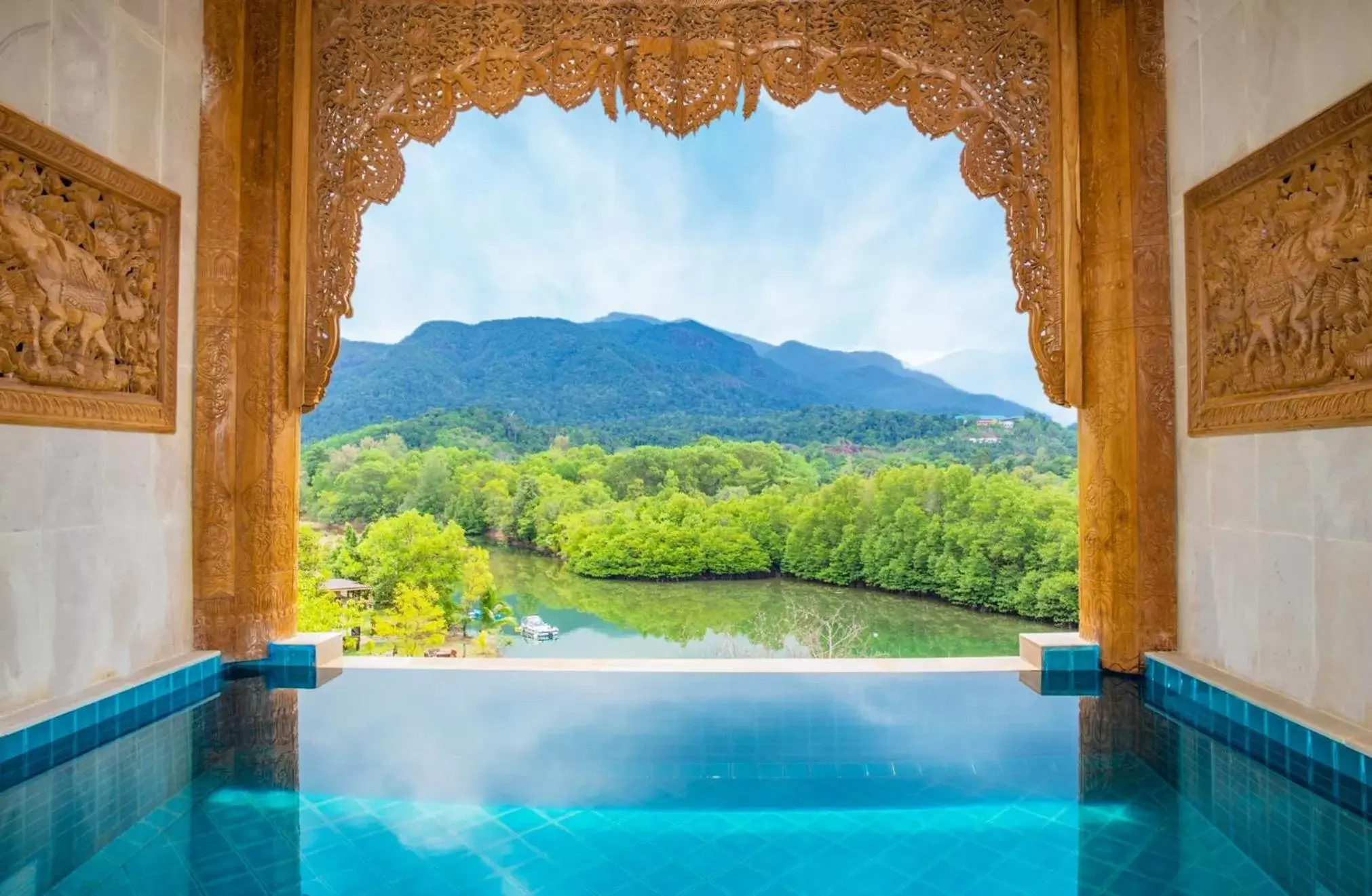 Suite with River View in Santhiya Tree Koh Chang Resort