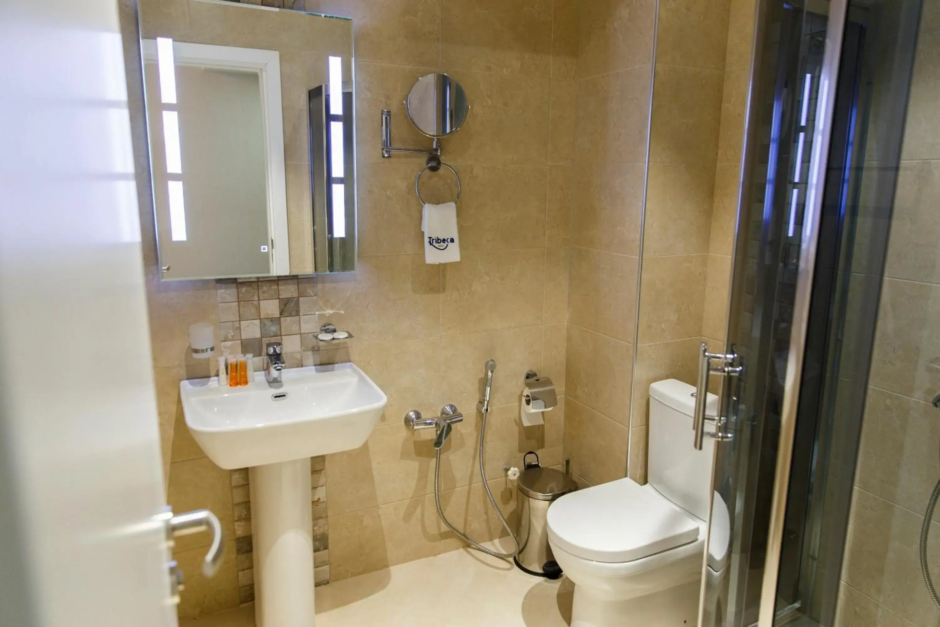 Shower, Bathroom in Tribeca Hotel