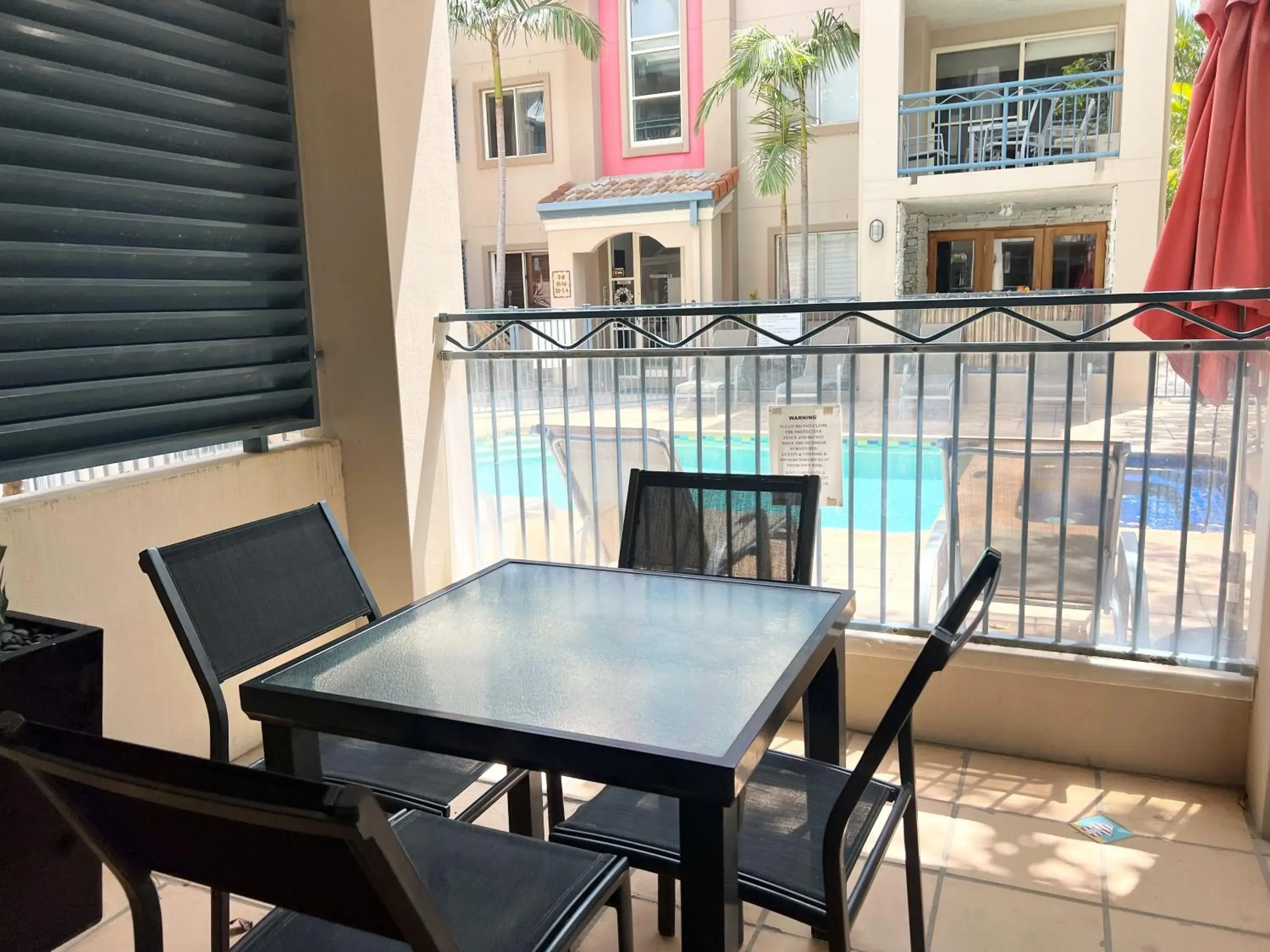 Balcony/Terrace in Montego Sands Resort