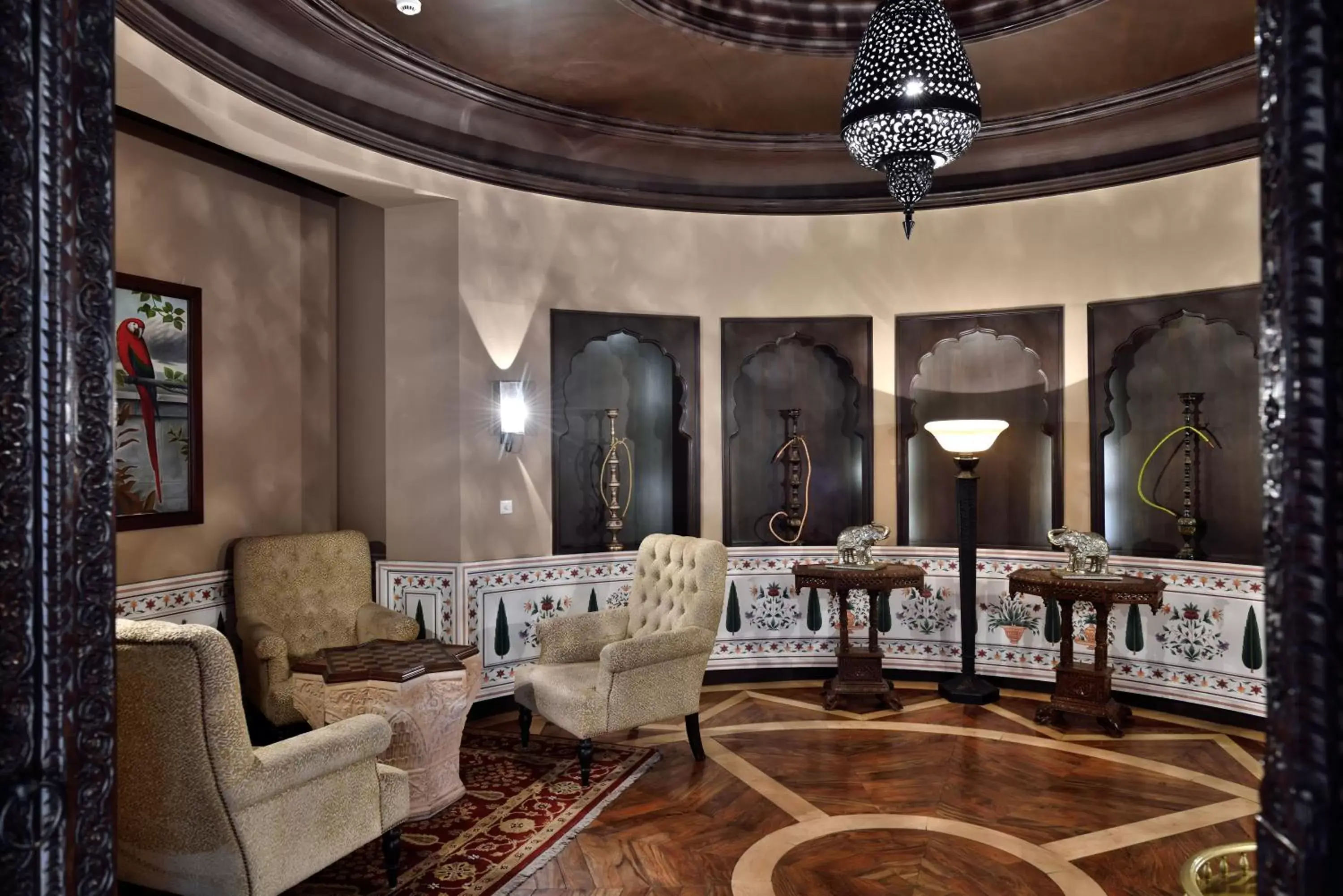 Lobby or reception, Lounge/Bar in Fairmont Jaipur