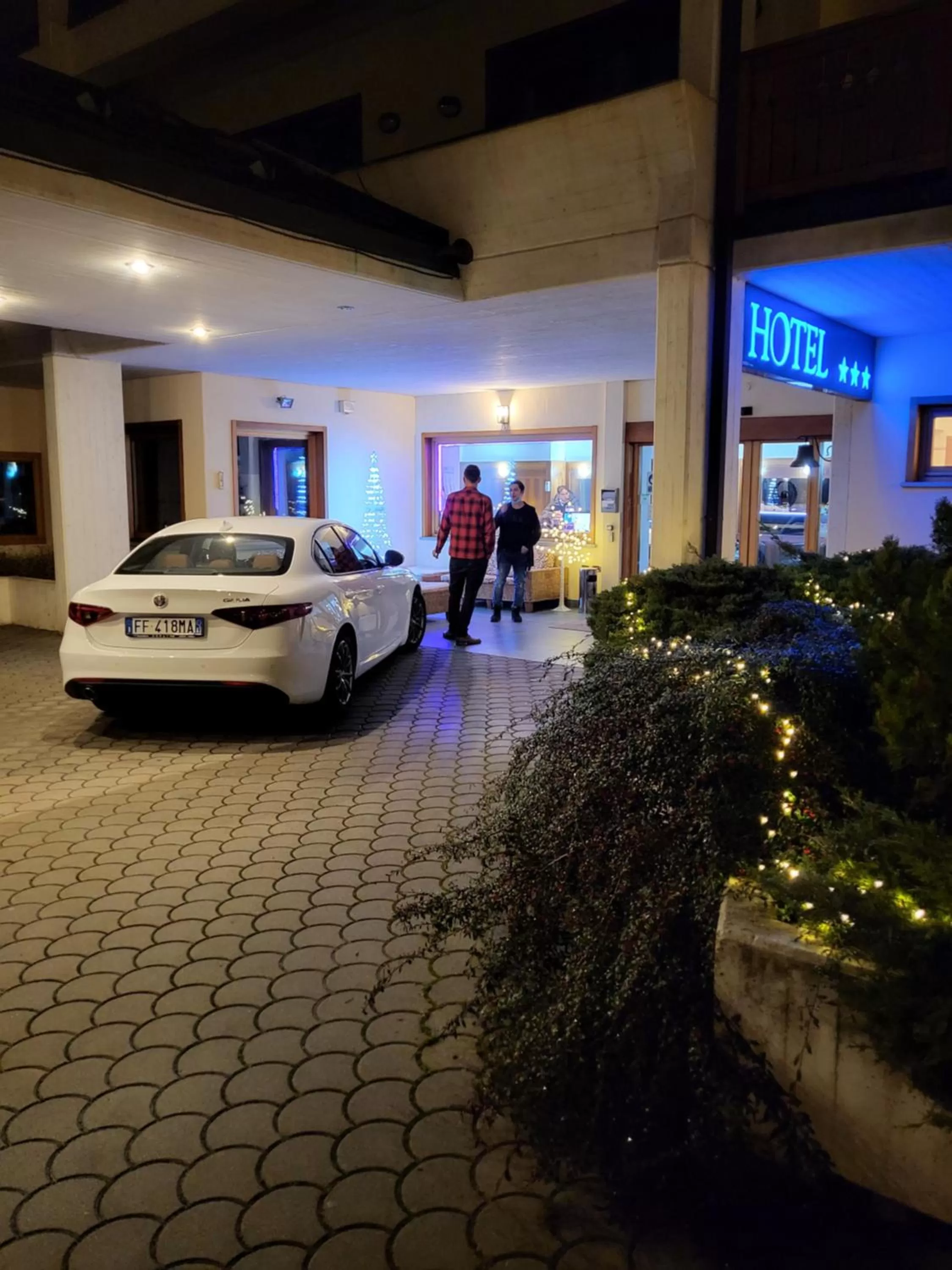 People in Hotel Miage