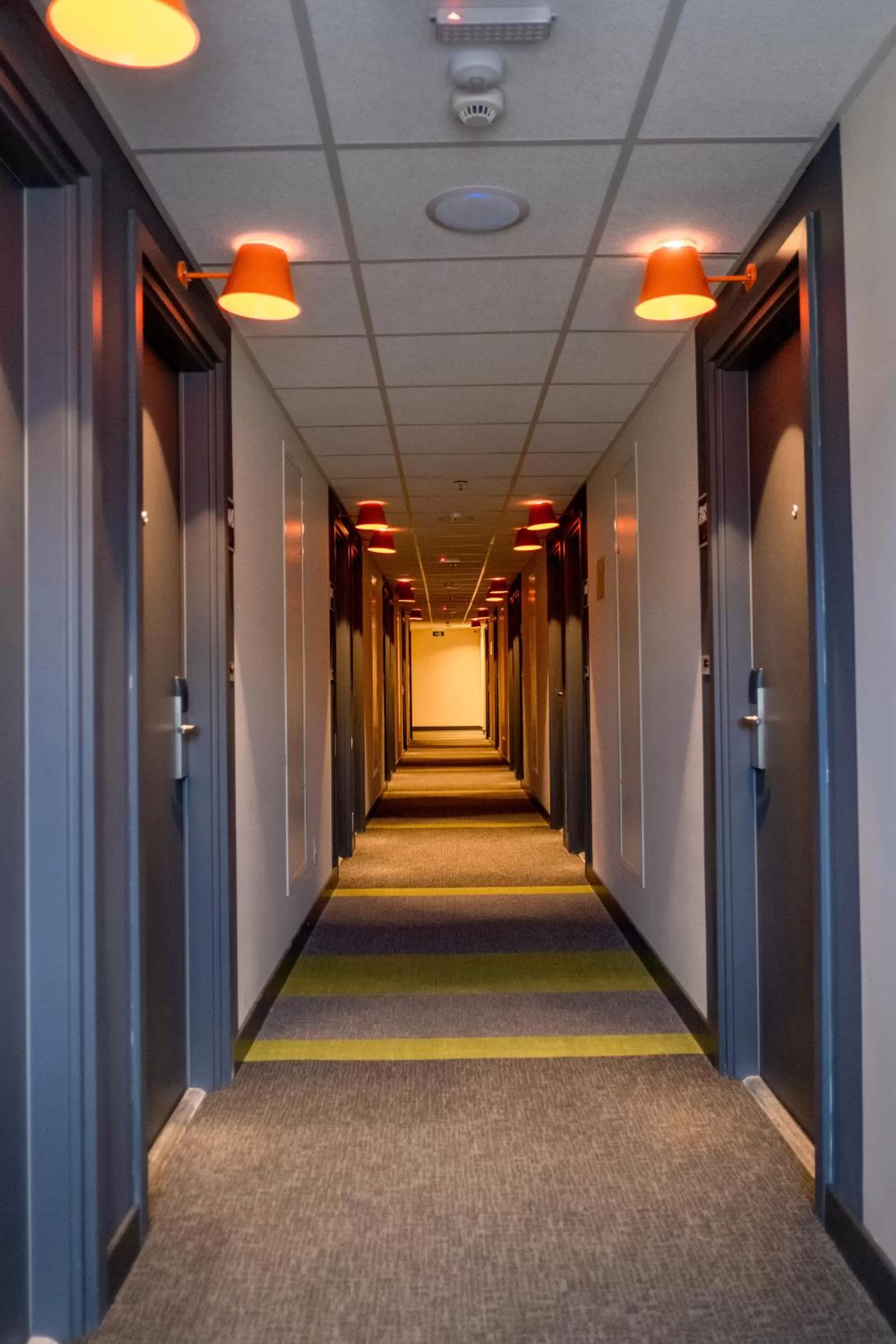 Facade/entrance in ibis budget Leme SP