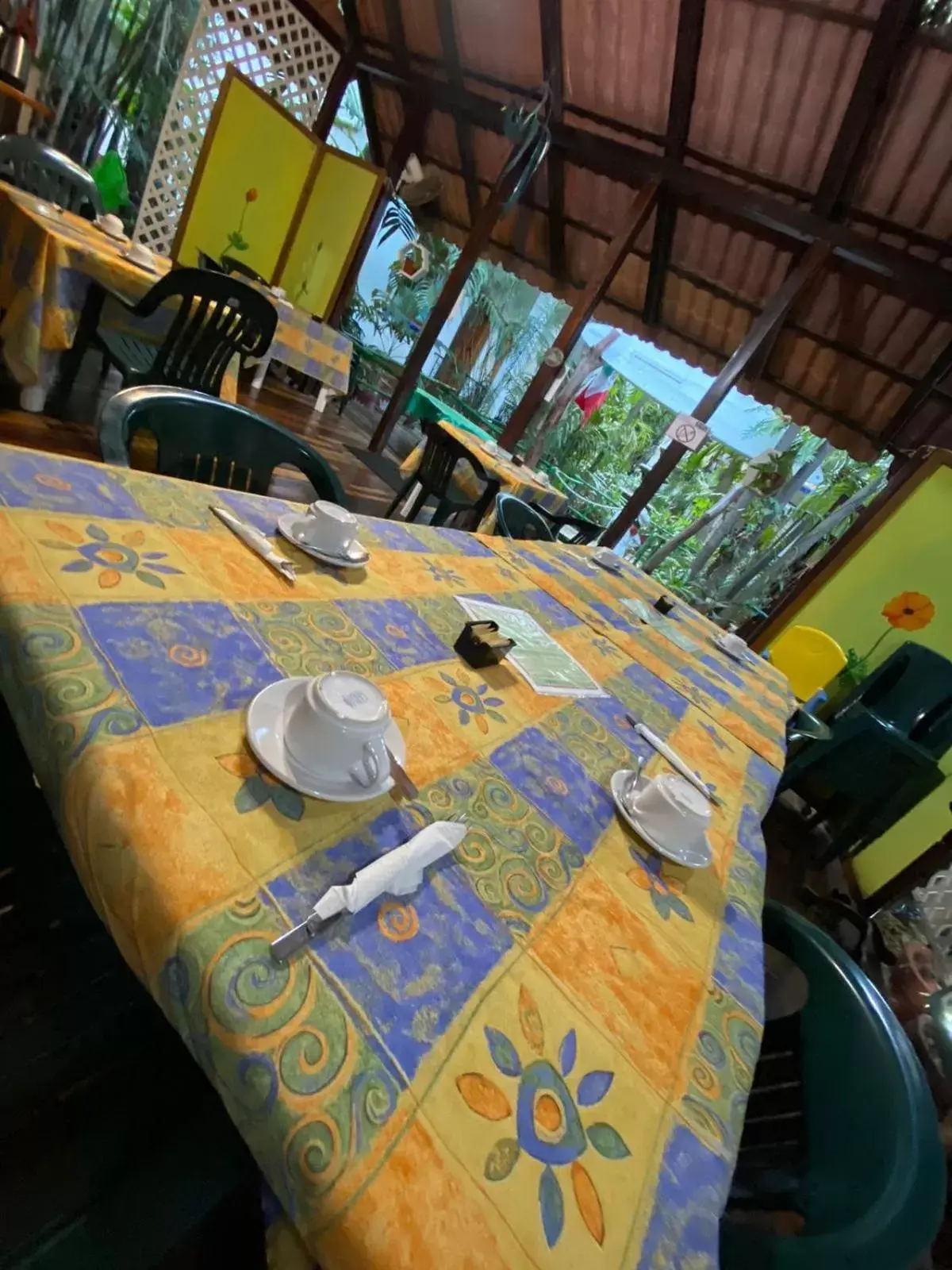 Restaurant/Places to Eat in Eco-hotel El Rey del Caribe