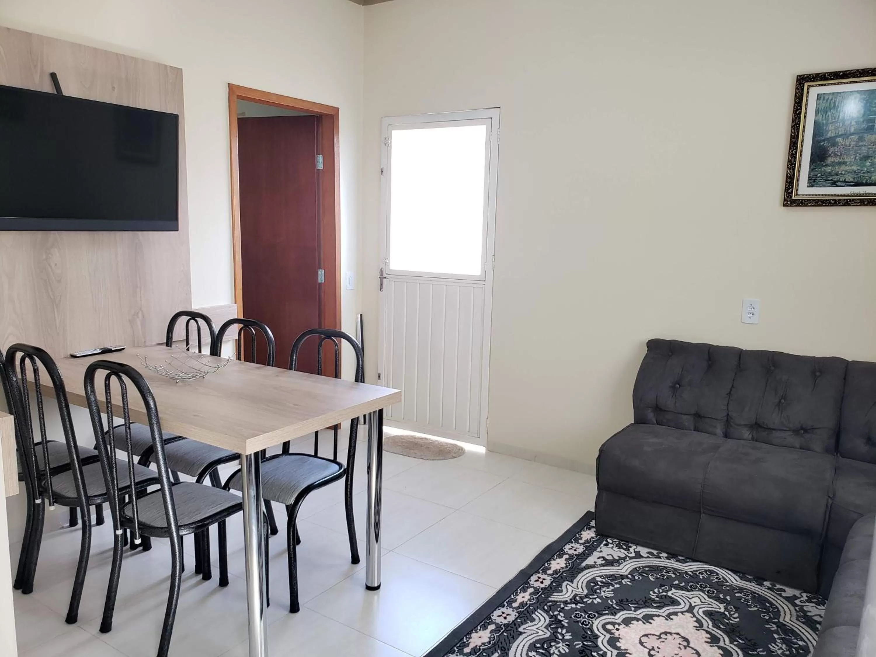 Dining area, Seating Area in Felipe Family Houses - Casas de temporada