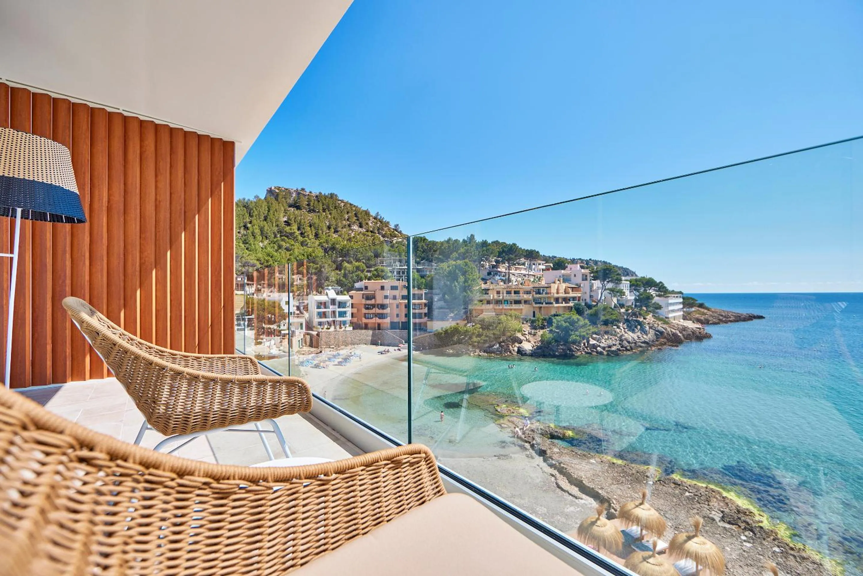 Balcony/Terrace in Universal Hotel Aquamarin