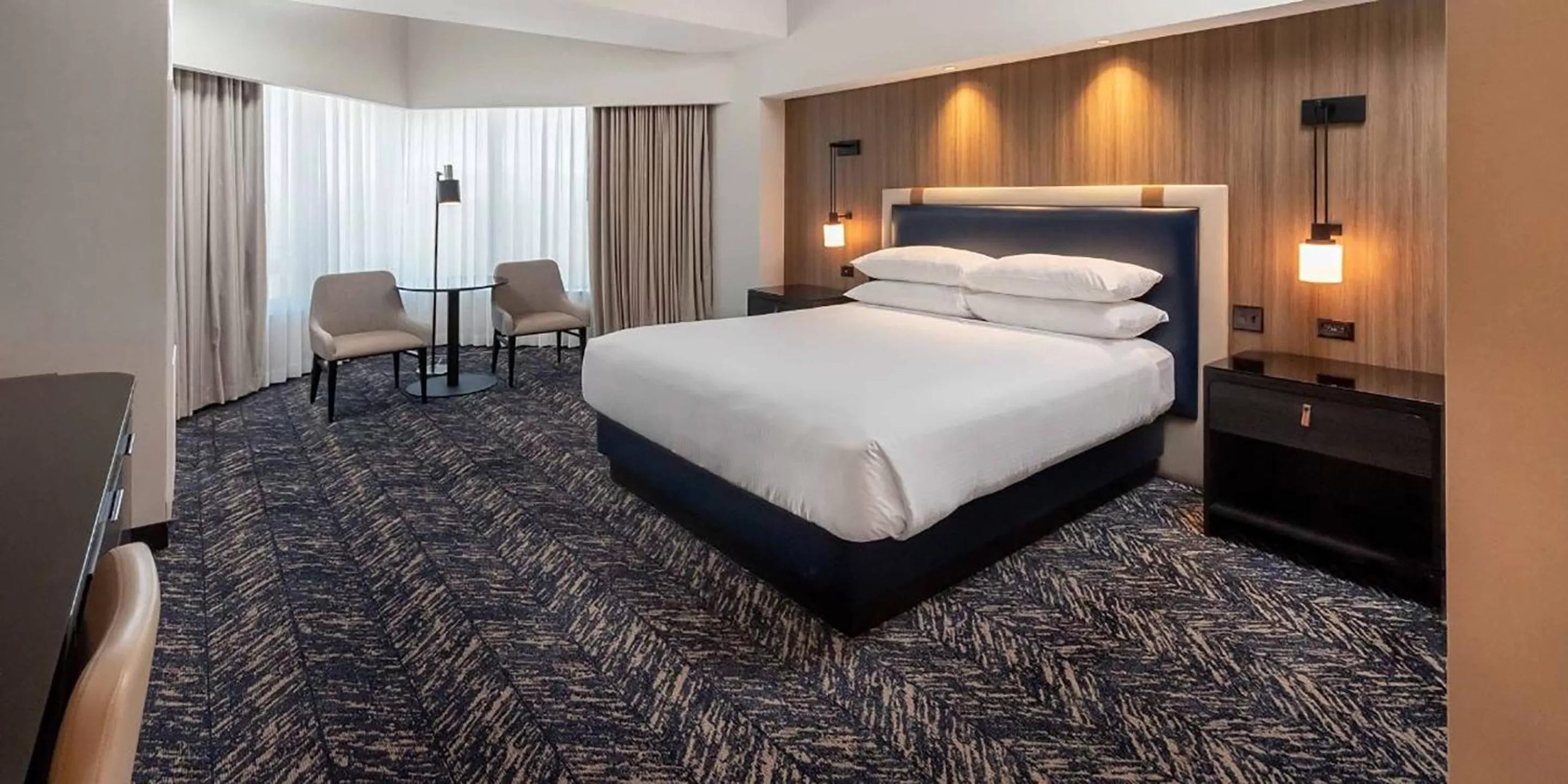 Bed in Caesars Republic Lake Tahoe, A Caesars Destination