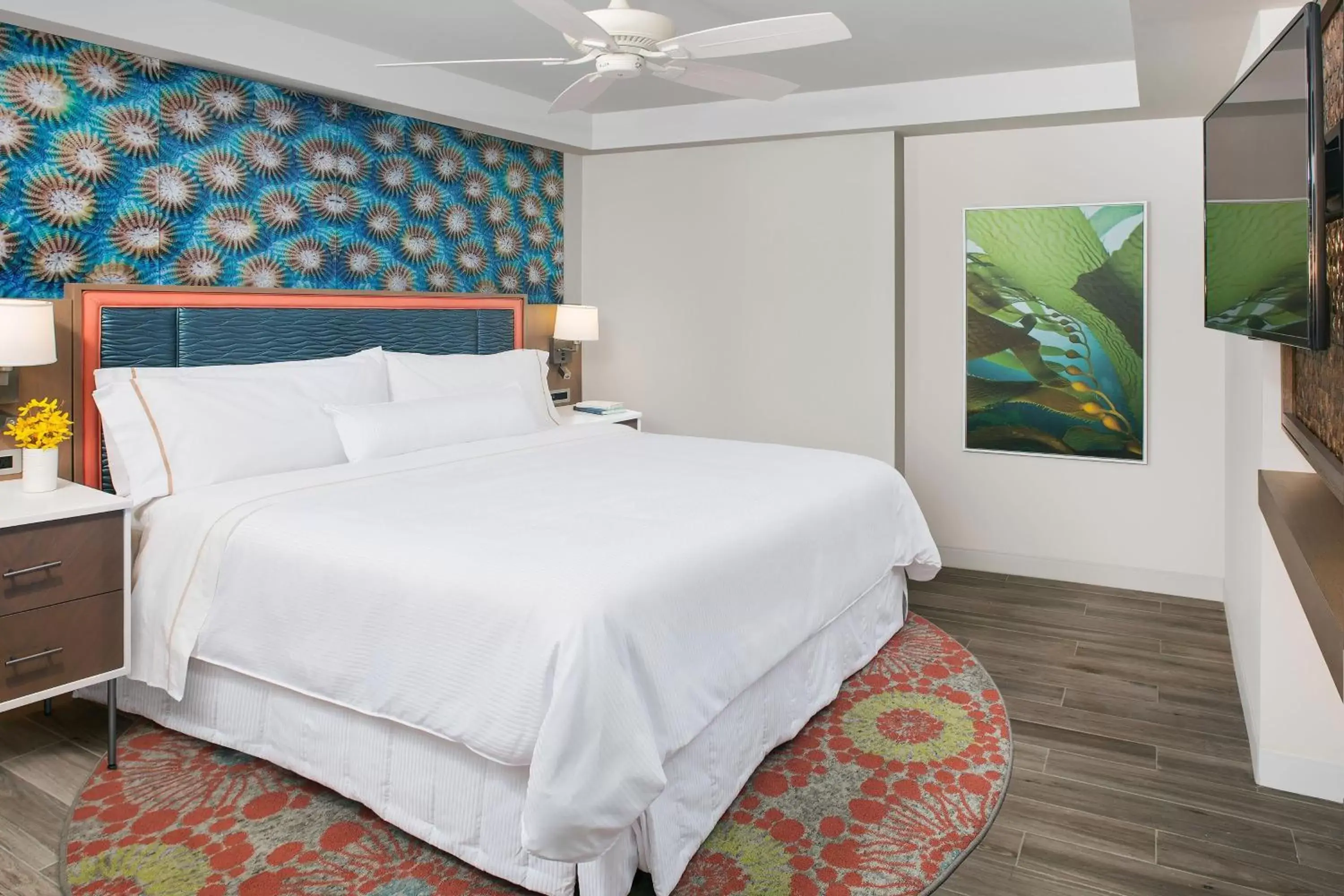 Bedroom, Bed in The Westin Resort & Spa, Puerto Vallarta