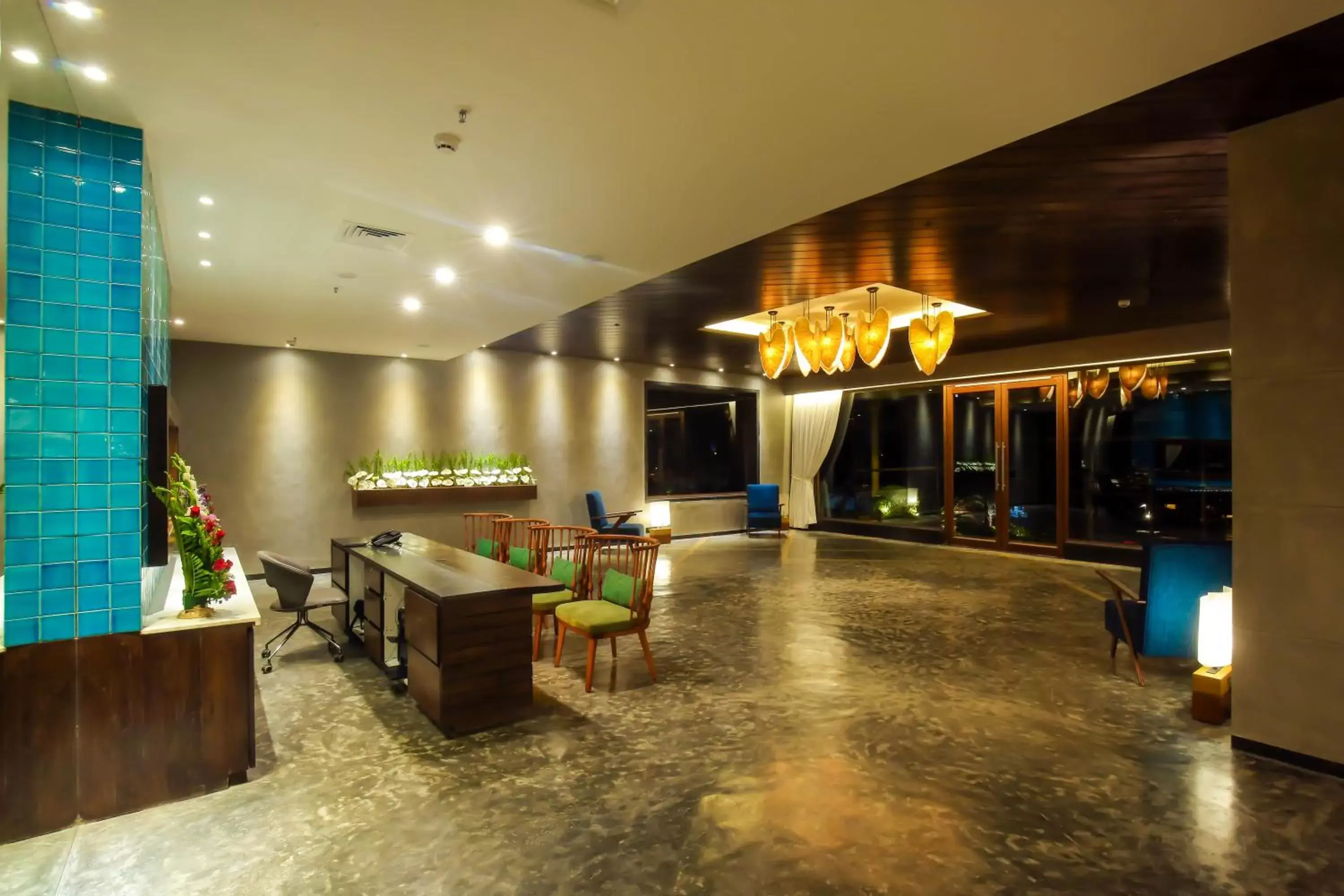Lobby or reception, Lobby/Reception in The Bheemli Resort Visakhapatnam by AccorHotels