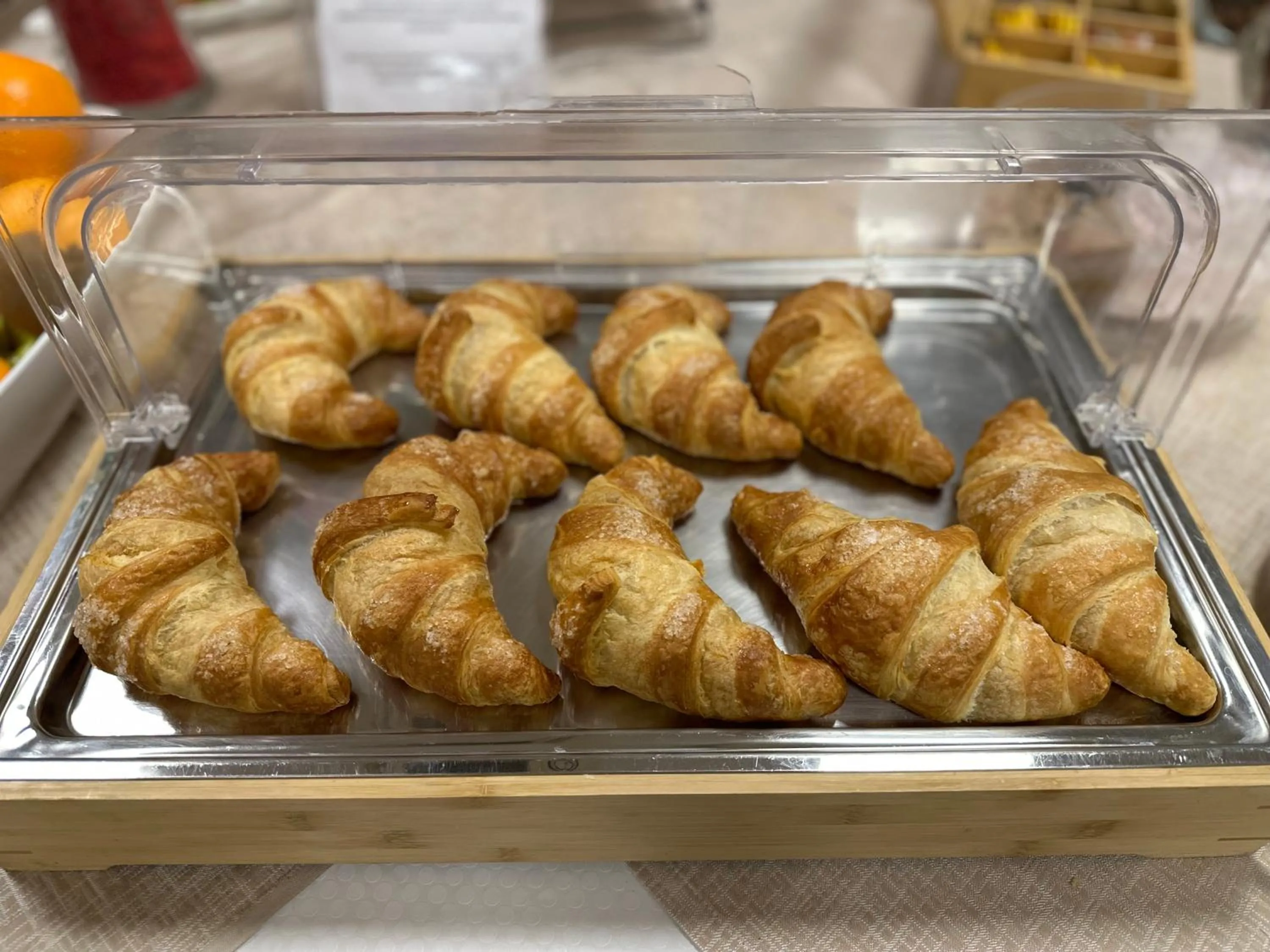 Breakfast in Hotel Morolli