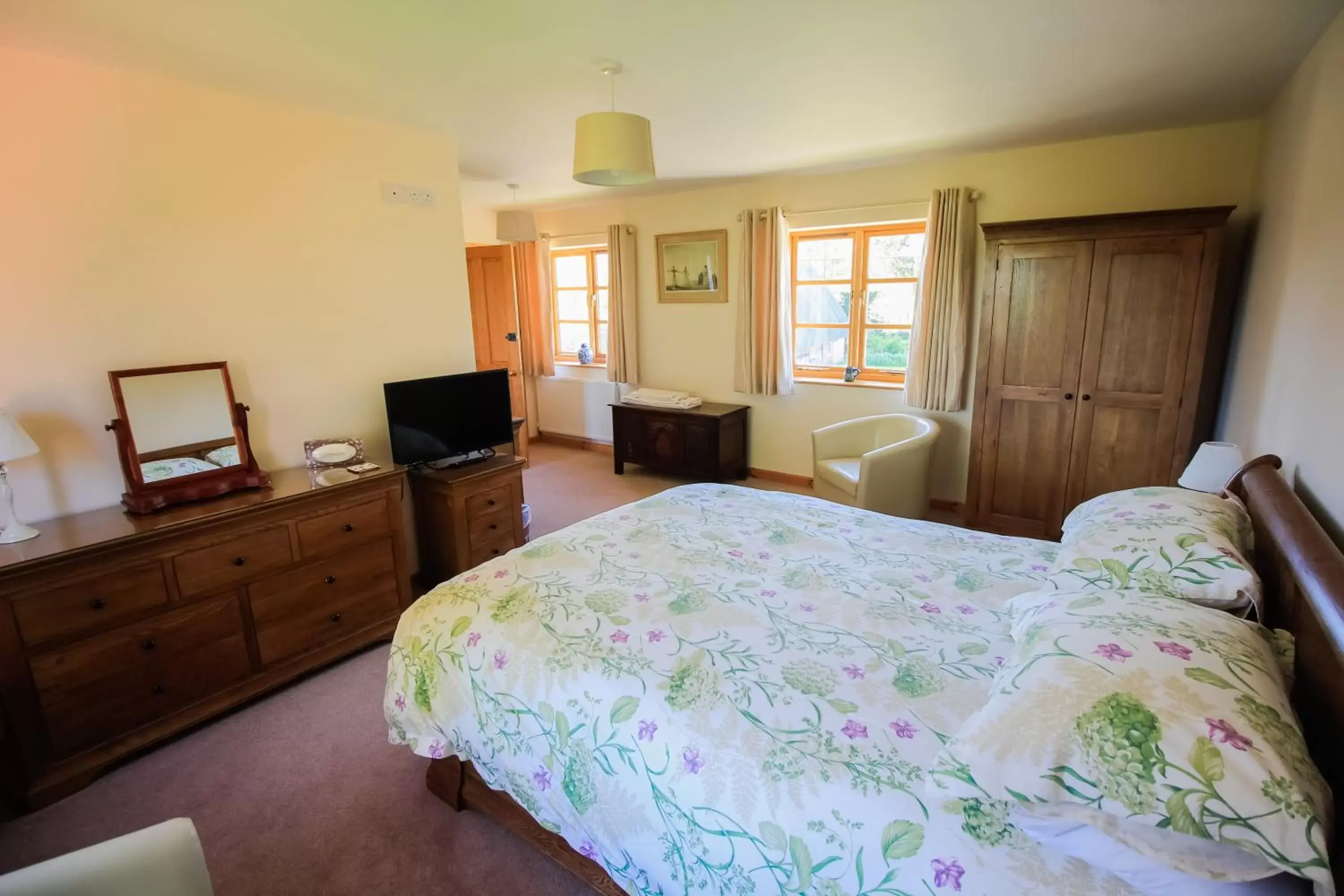 Double Room in Three Ways Farmhouse B&B Double Room in Three Ways Farmhouse B&B