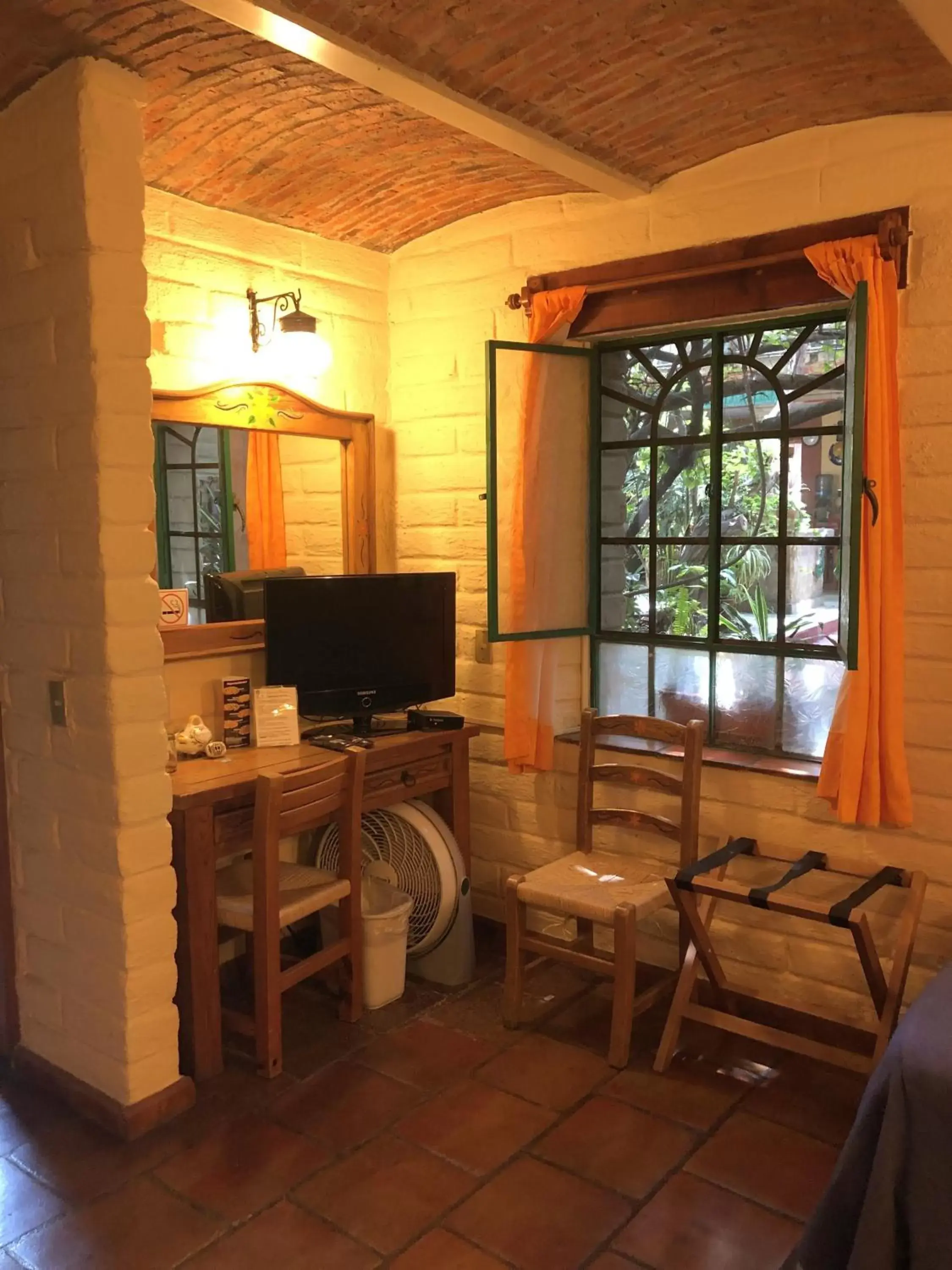 TV and multimedia, Seating Area in Casa del Retoño