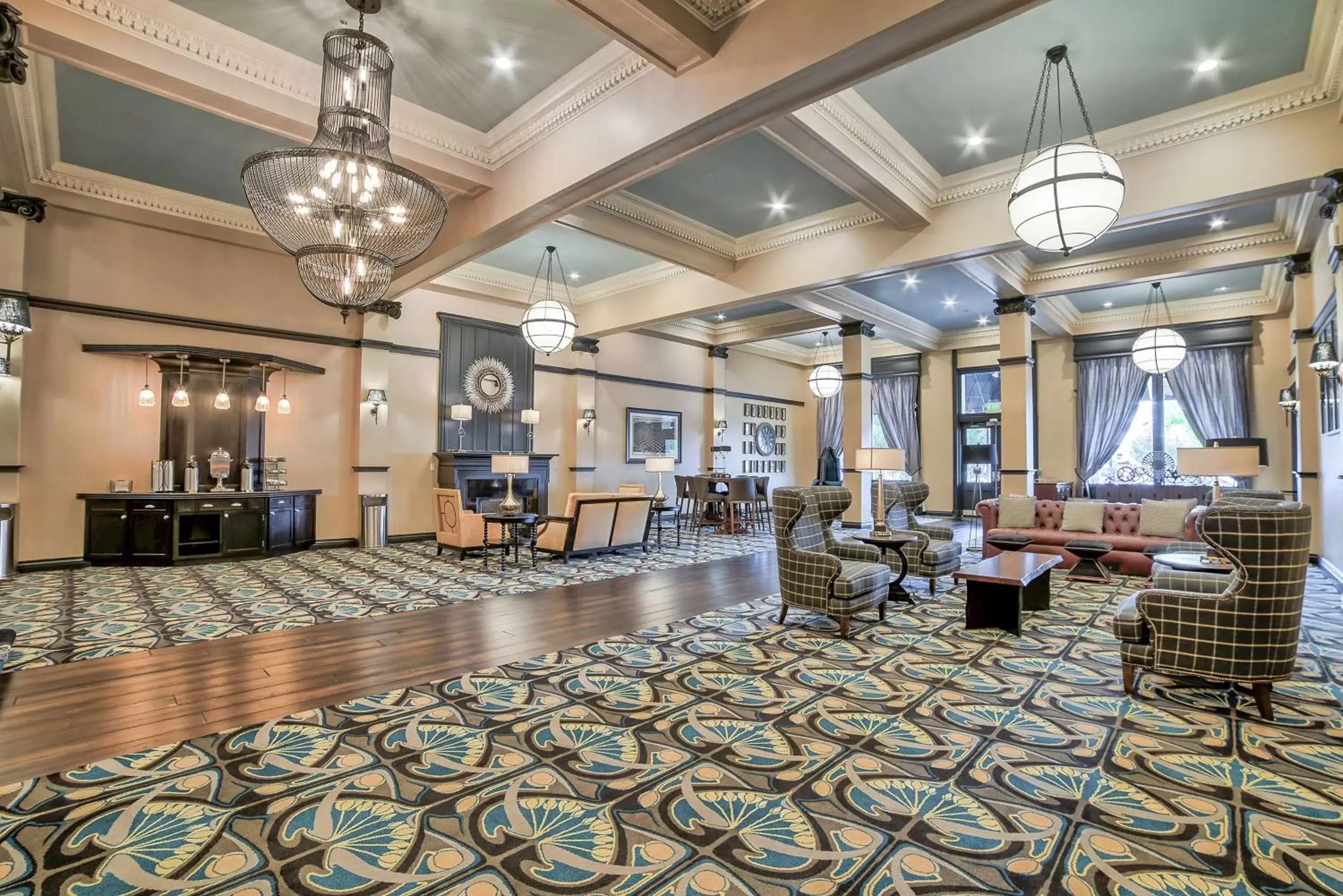 Lobby or reception in The Peery Salt Lake City Downtown, Tapestry Collection by Hilton