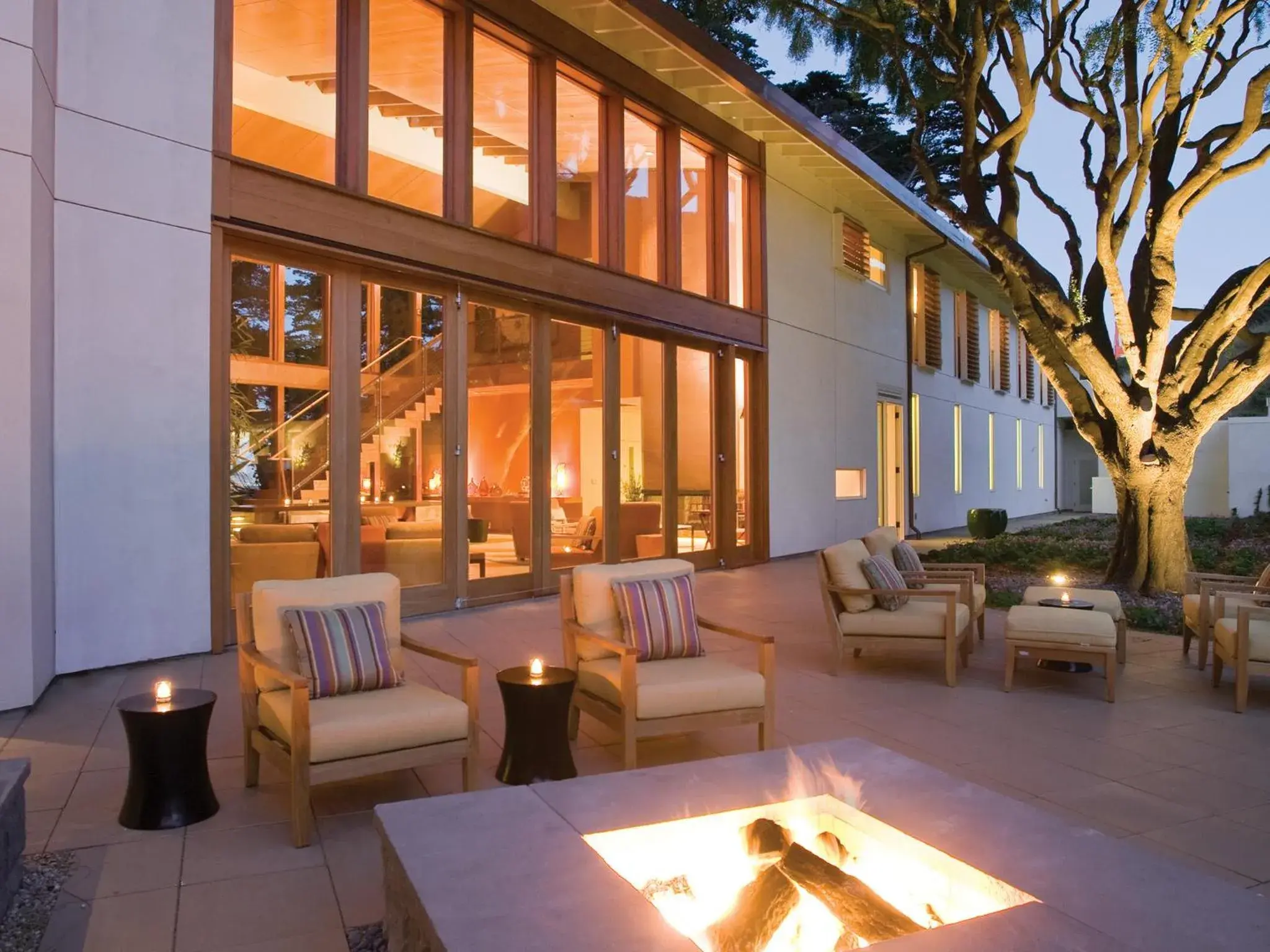 Spa and wellness centre/facilities, Lounge/Bar in Cavallo Point