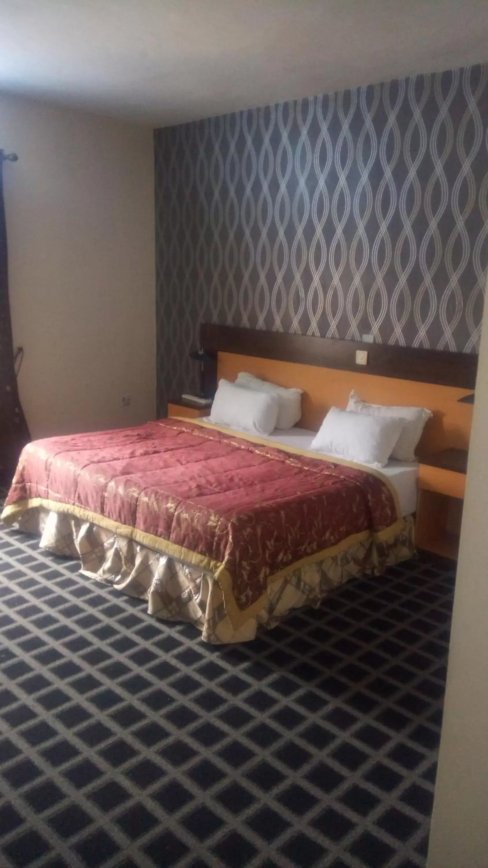 Bed in Citilodge Hotel