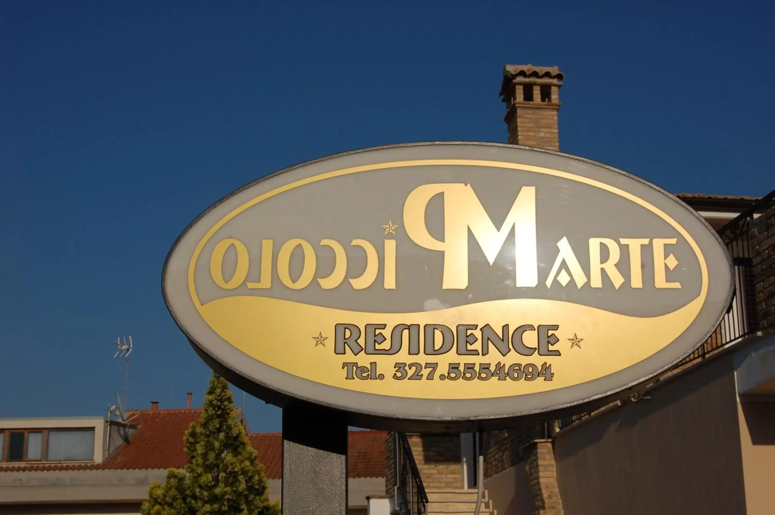 Facade/entrance, Property Logo/Sign in Piccolo Marte