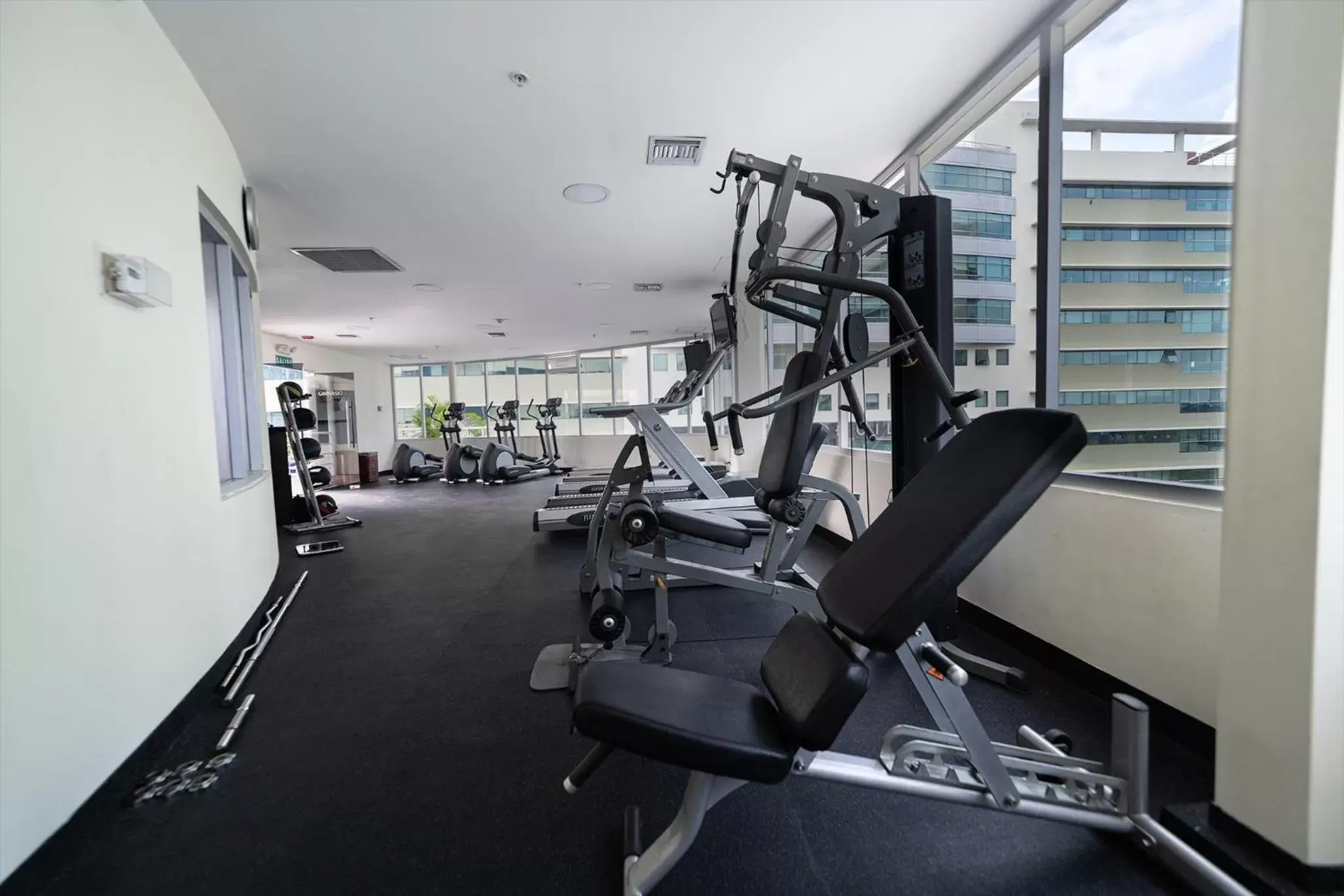 Fitness centre/facilities, Fitness Center/Facilities in TRYP by Wyndham Guayaquil