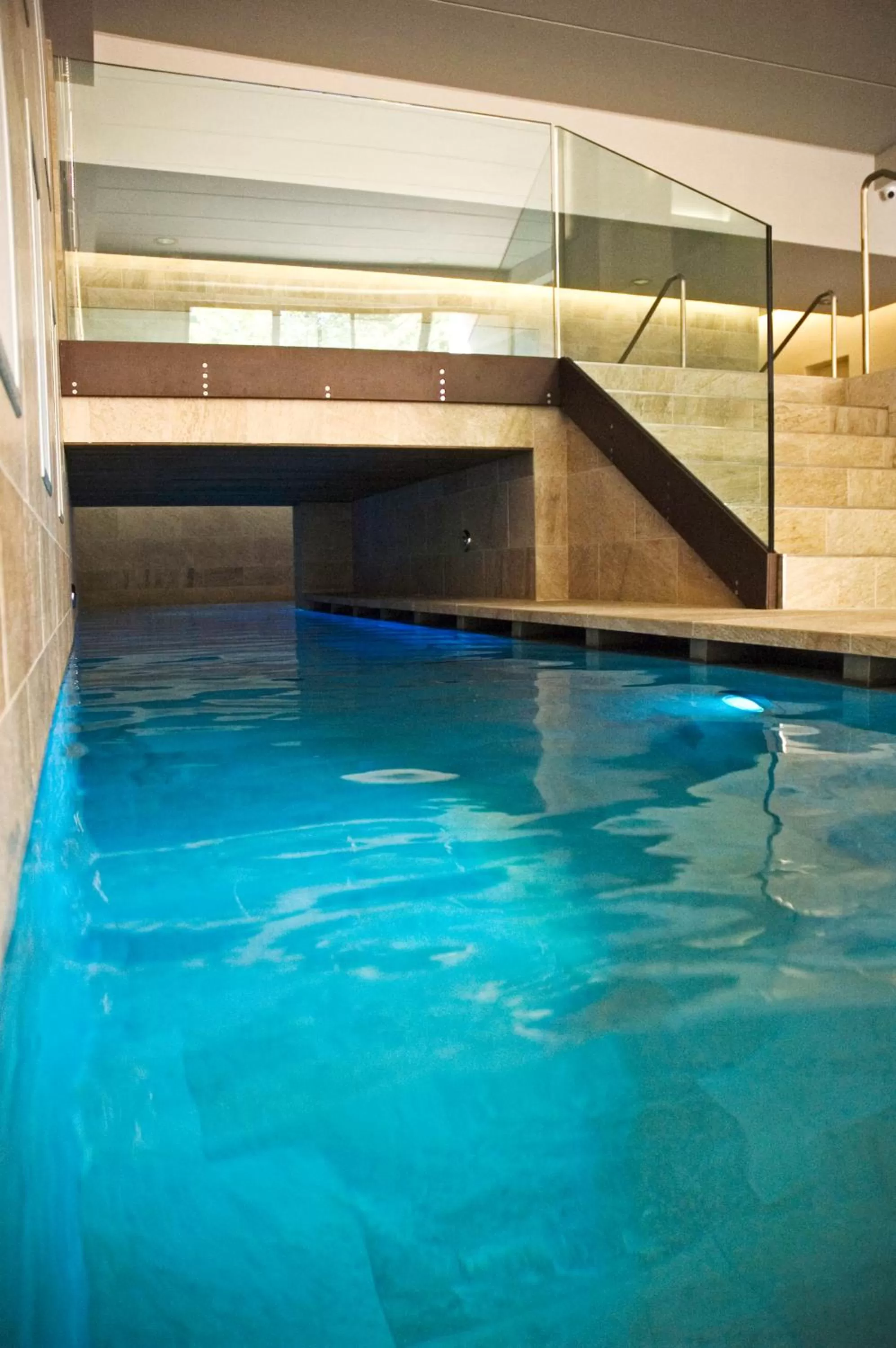 Swimming pool in Residence Alleterme