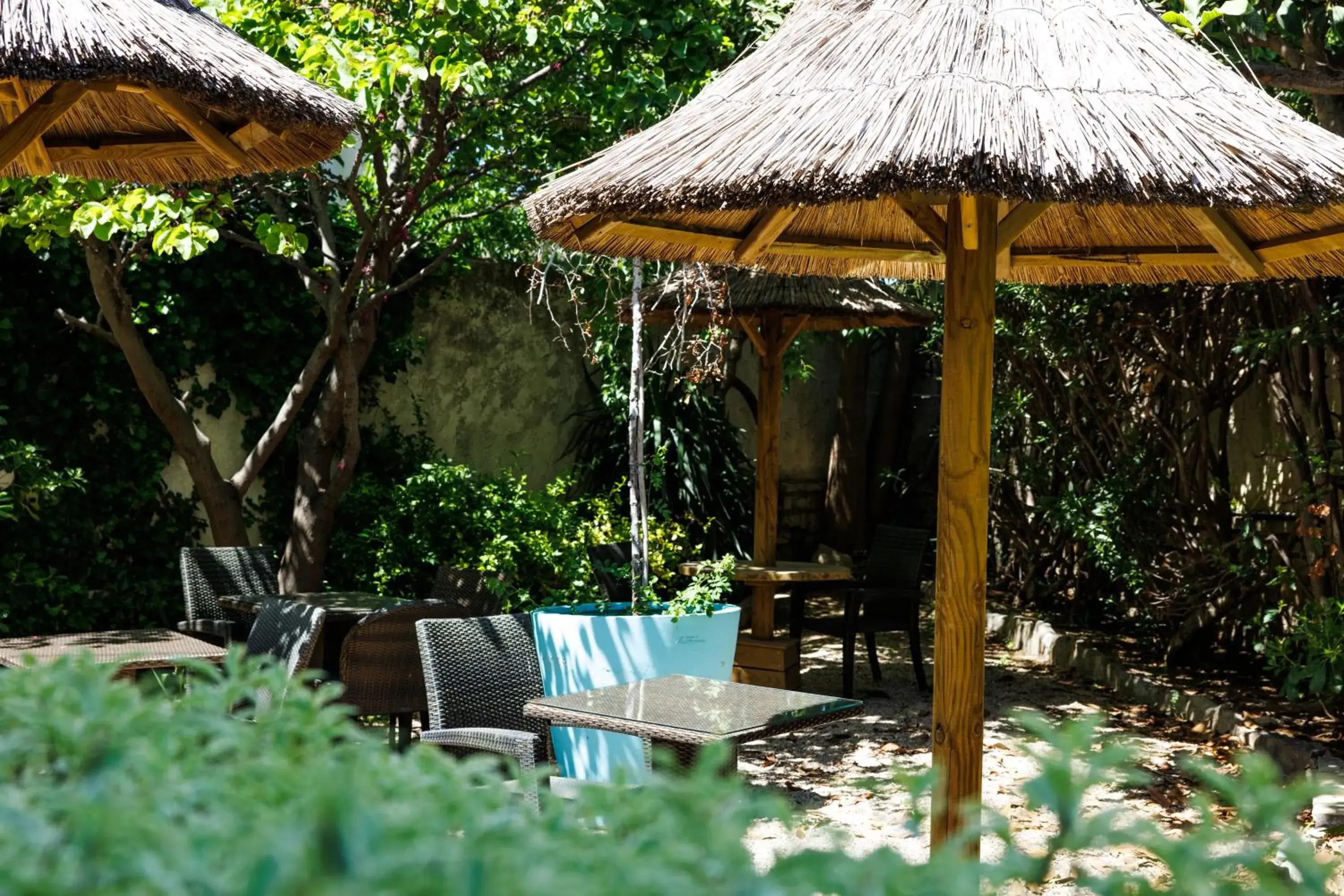 Patio, Swimming Pool in Hotel SPA Plage St Jean