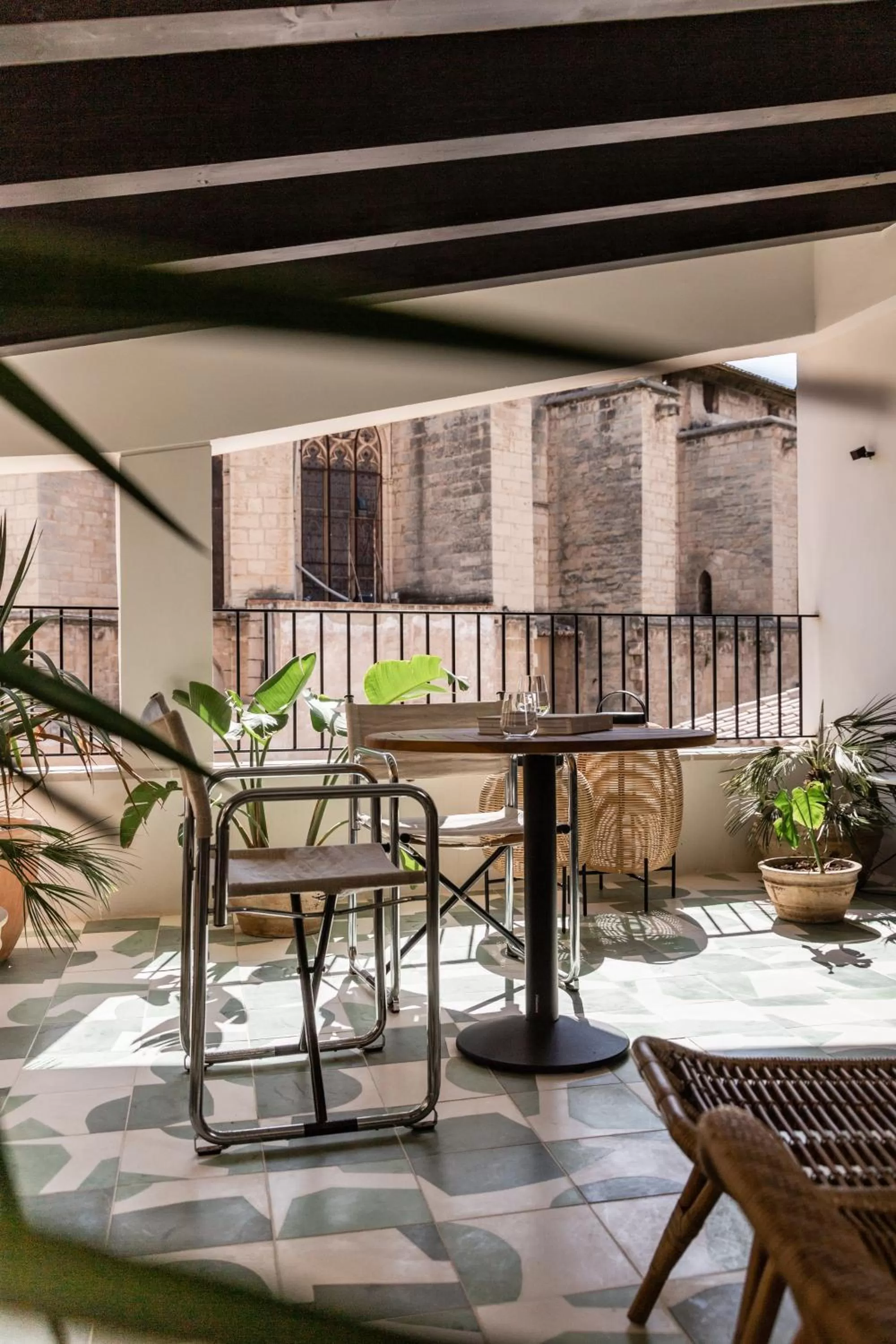 Patio in Concepcio by Nobis, Palma, a Member of Design Hotels