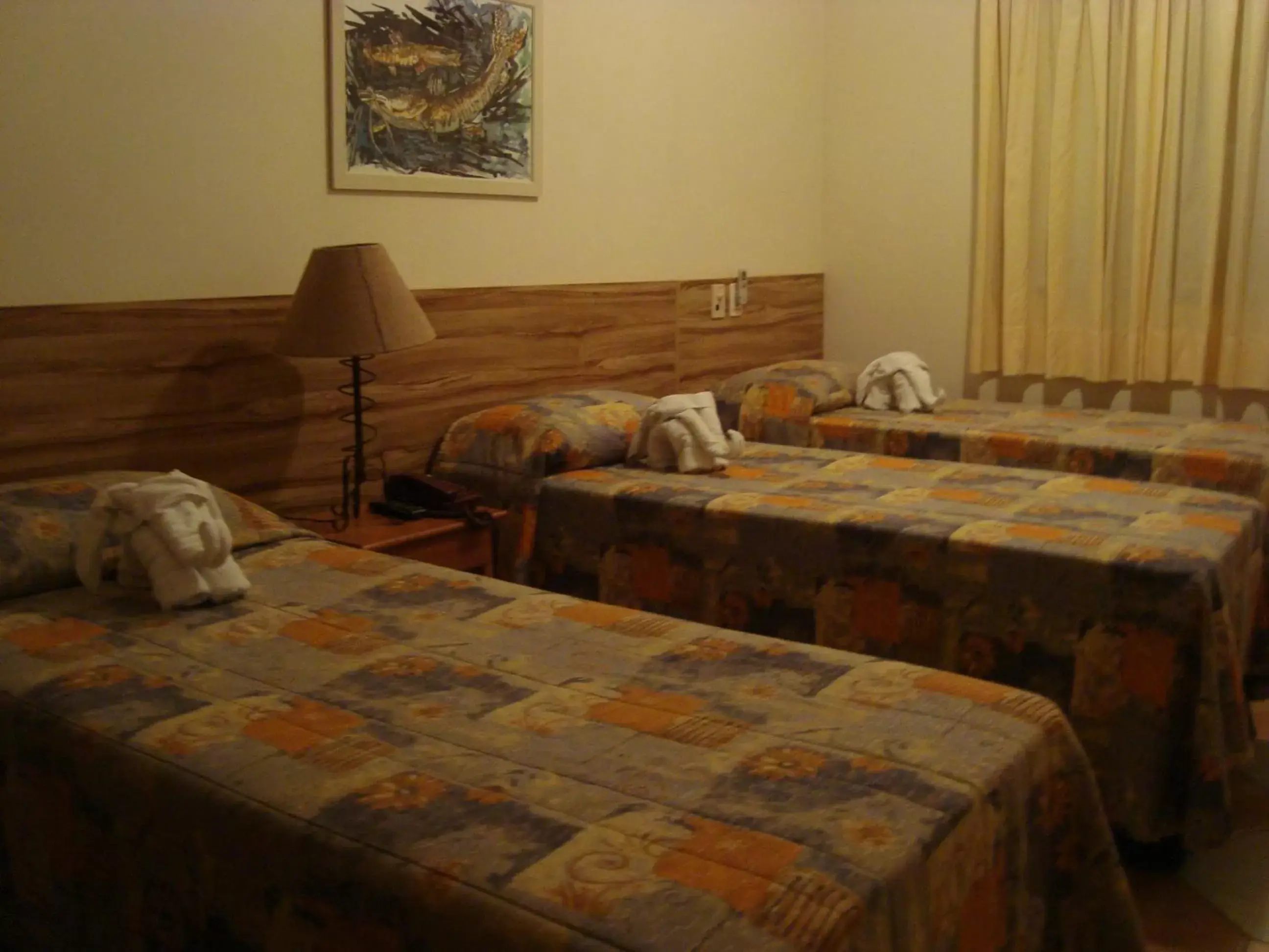 Standard Triple Room in Hotel Pirá Miúna