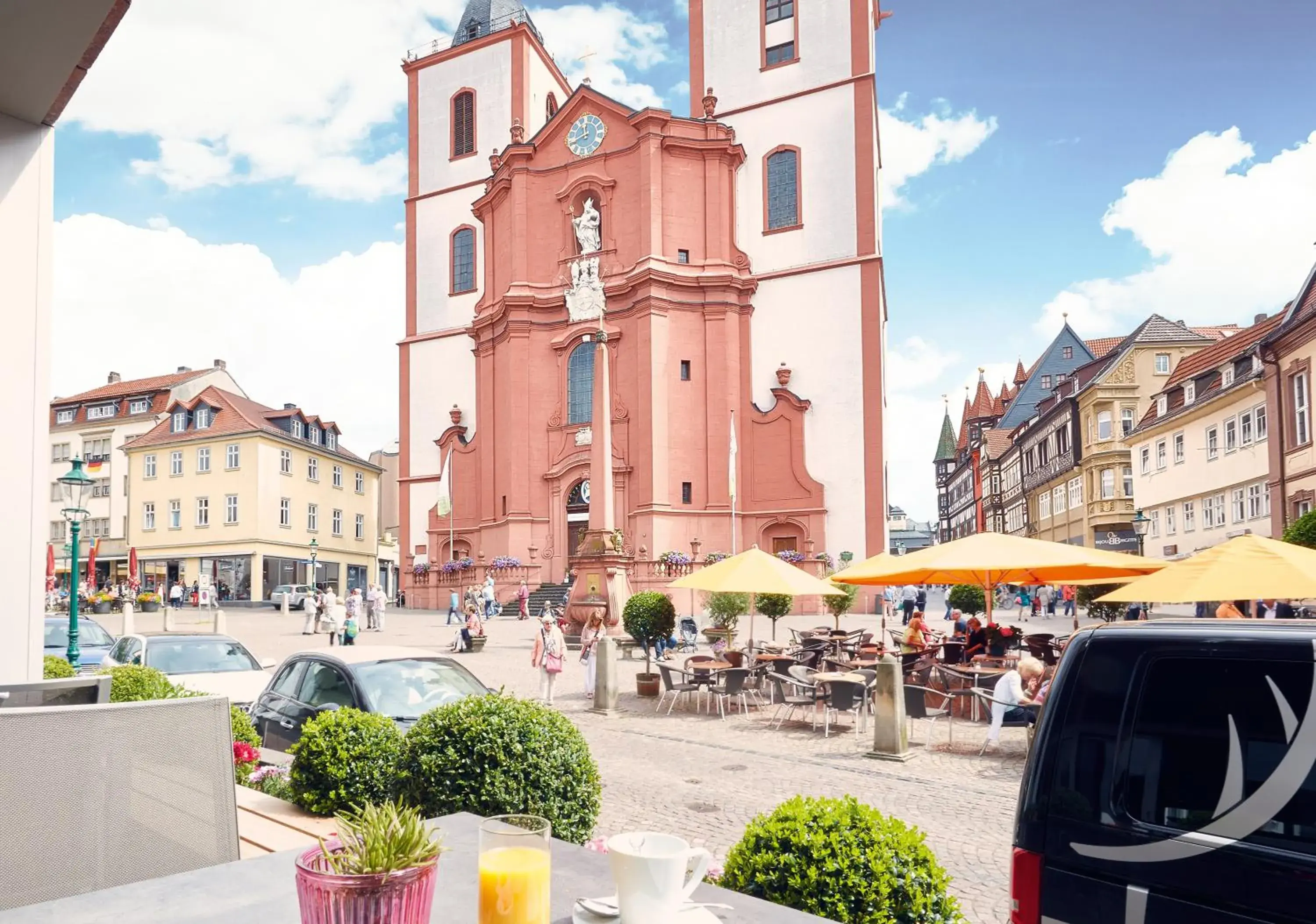 Nearby landmark in Hotel Platzhirsch