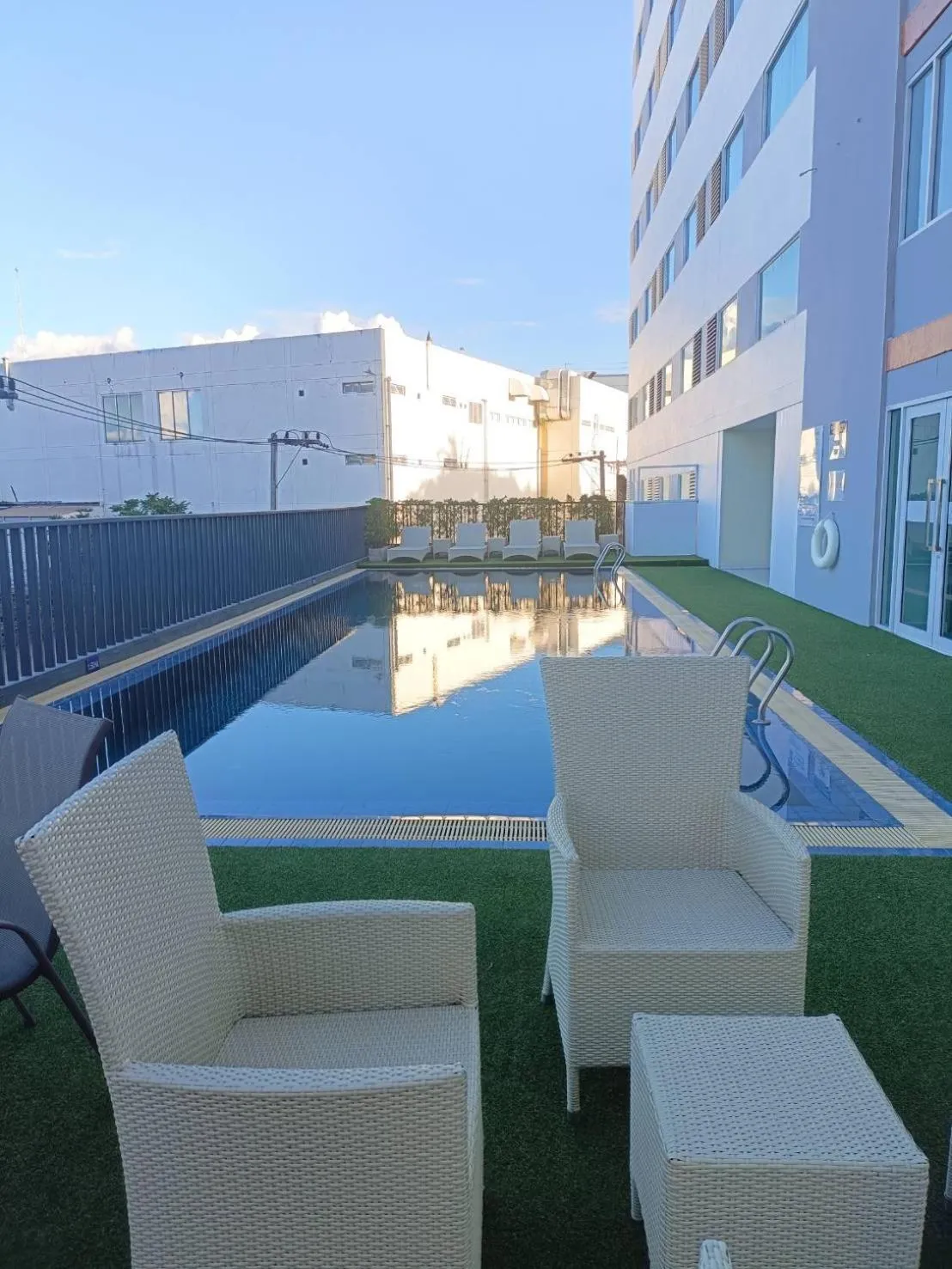 Swimming pool in Star Hotel Chiang Mai - SHA Extra Pus