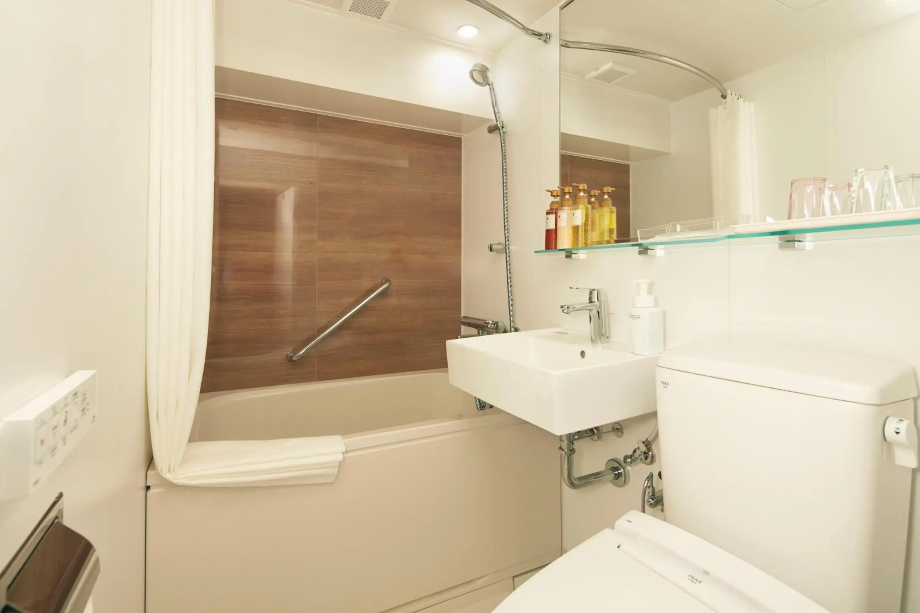 Shower, Bathroom in Hotel Mystays Yokohama